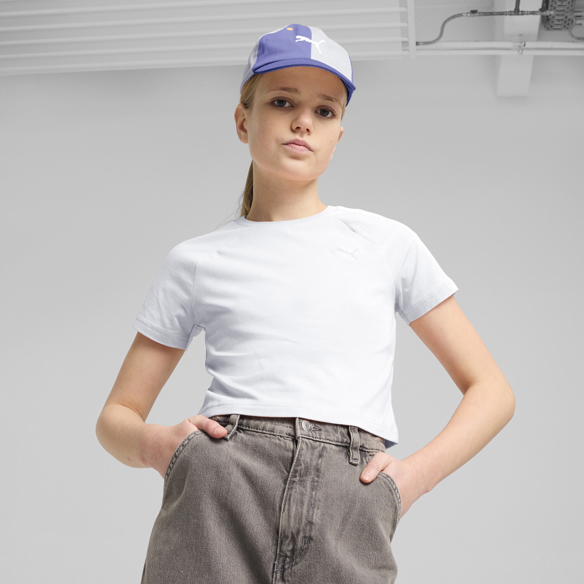PUMA Flex Cap »ESSENTIALS Dad Cap Jugendliche«