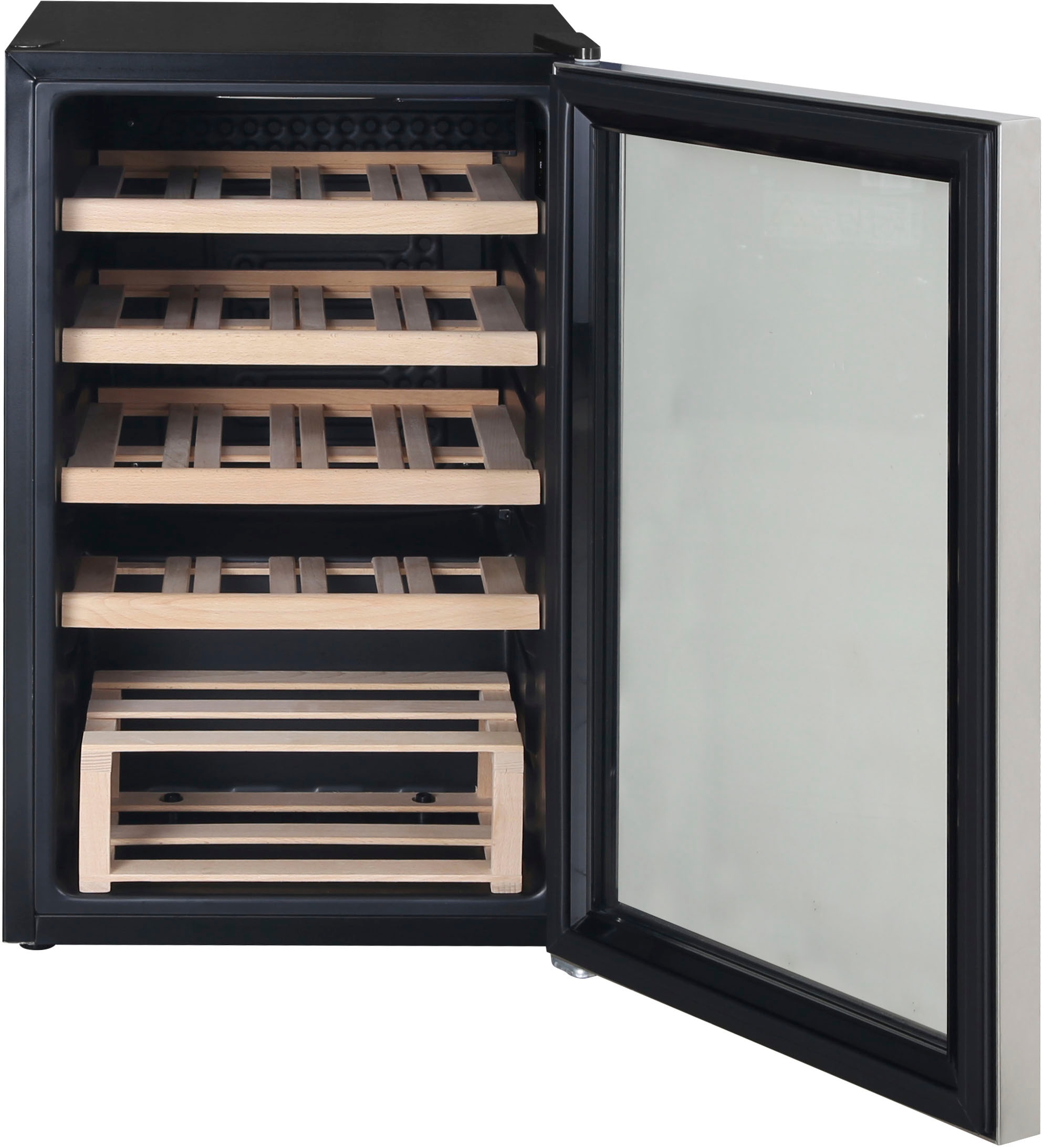 Hanseatic Weinkühlschrank "HWC20FCBH-2," für 20 Stk. Standardflaschen á 075 günstig online kaufen