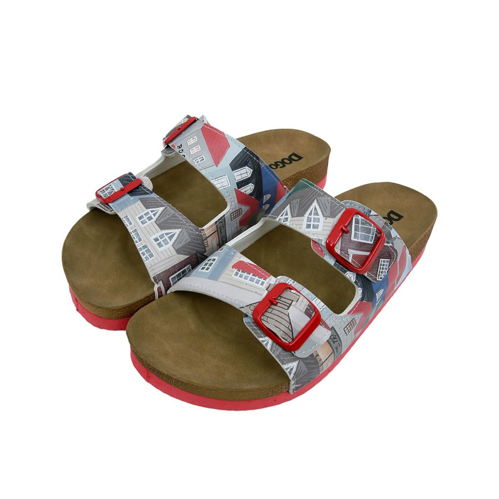DOGO Pantolette "Stella Old Town Damen Sandalen/ Sandaletten / Female", Veg günstig online kaufen