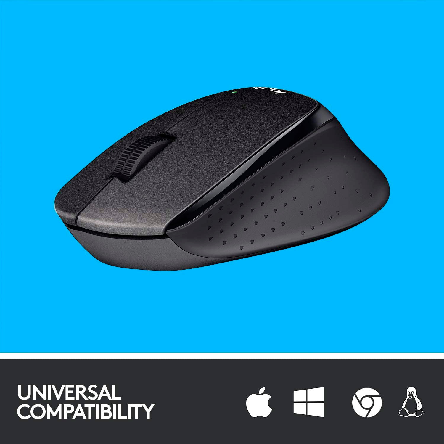 Logitech Maus »M330 Silent Plus Mouse«