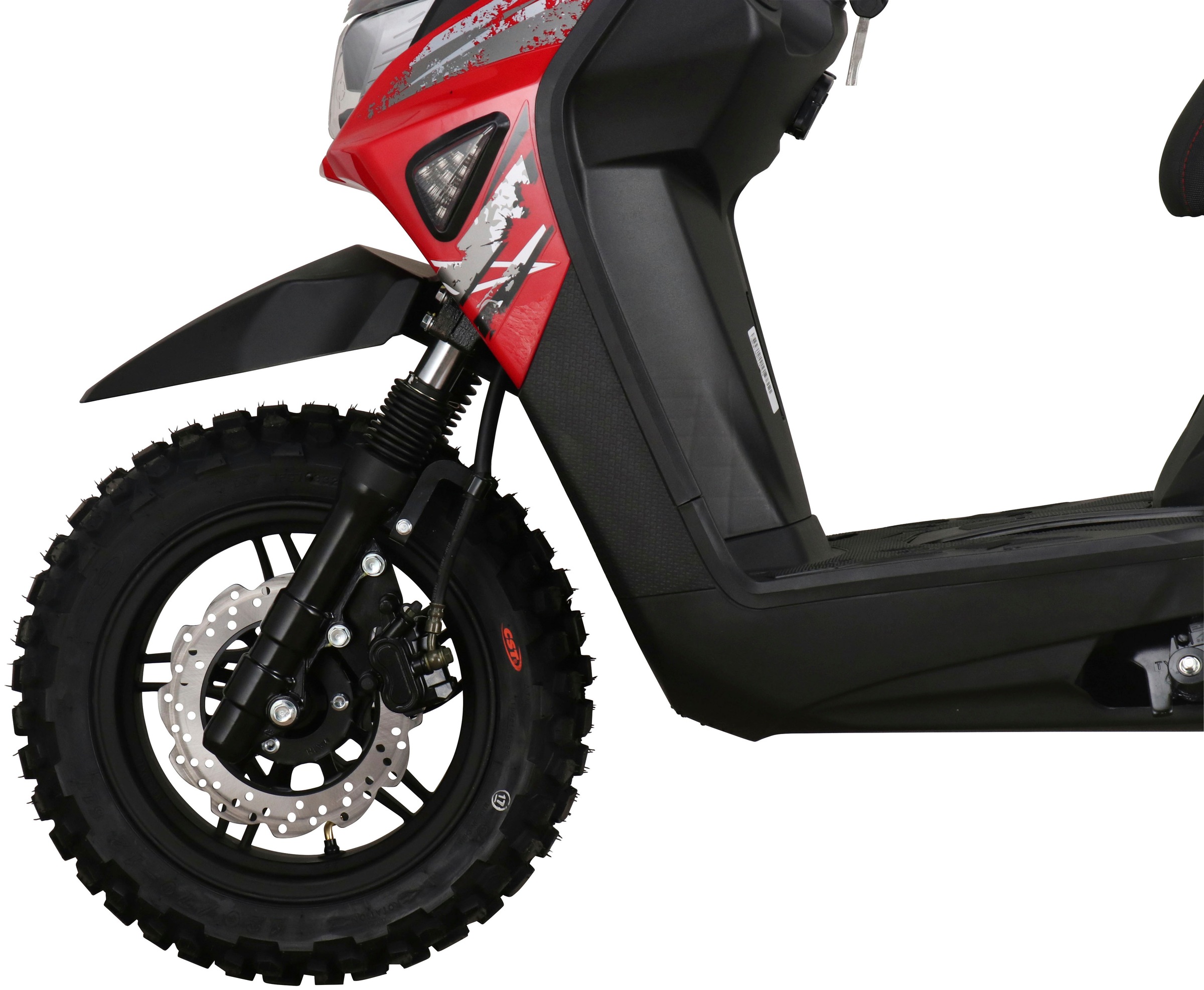 GT UNION Motorroller »PX 55 Cross-Concept 2.0 50-45«, 50 cm³, 45 km/h, Euro 5, 3 PS