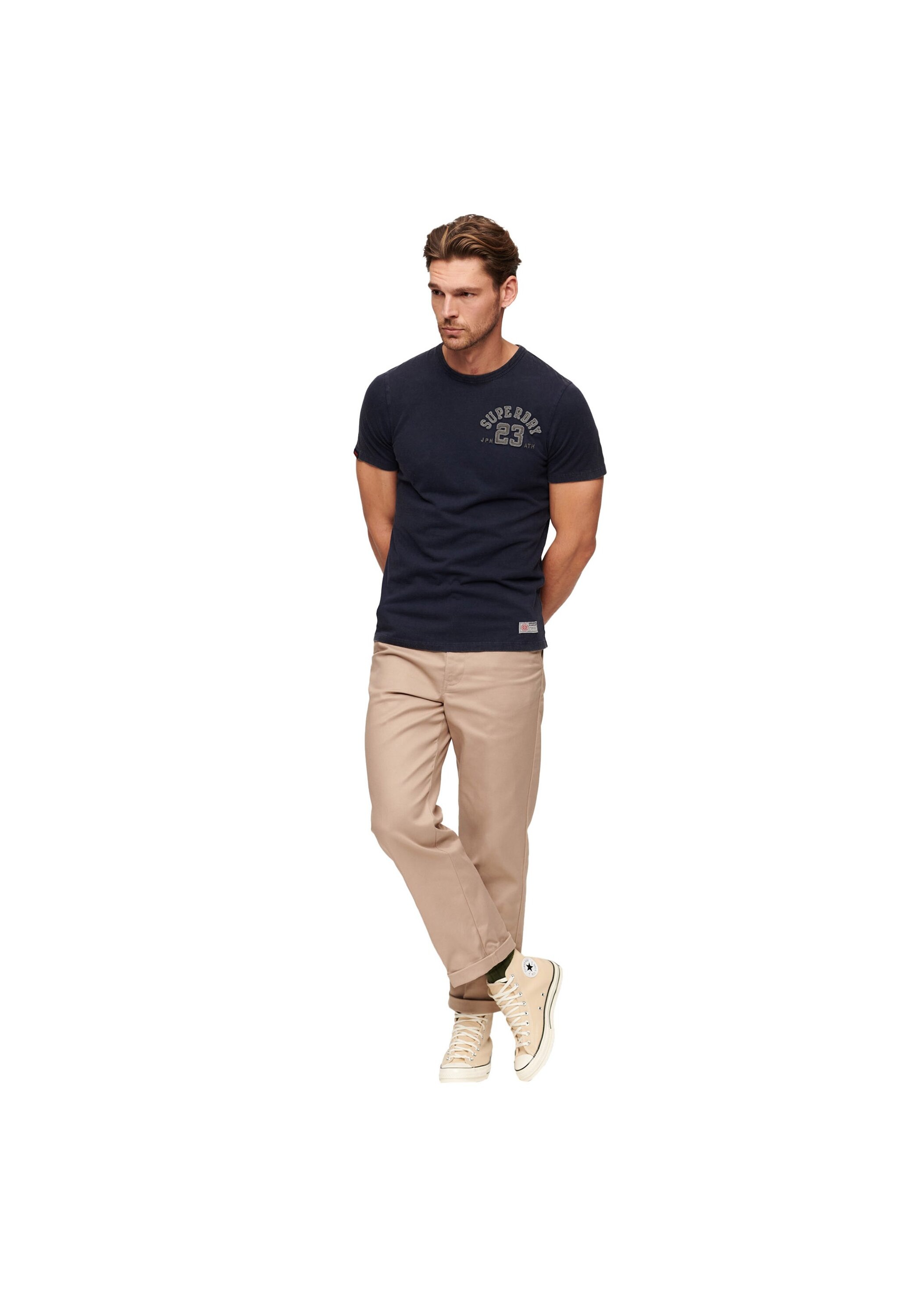 Superdry T-Shirt »T-Shirt Vintage Athletic Chest Short Sleeve T-Shirt 1er Pack«