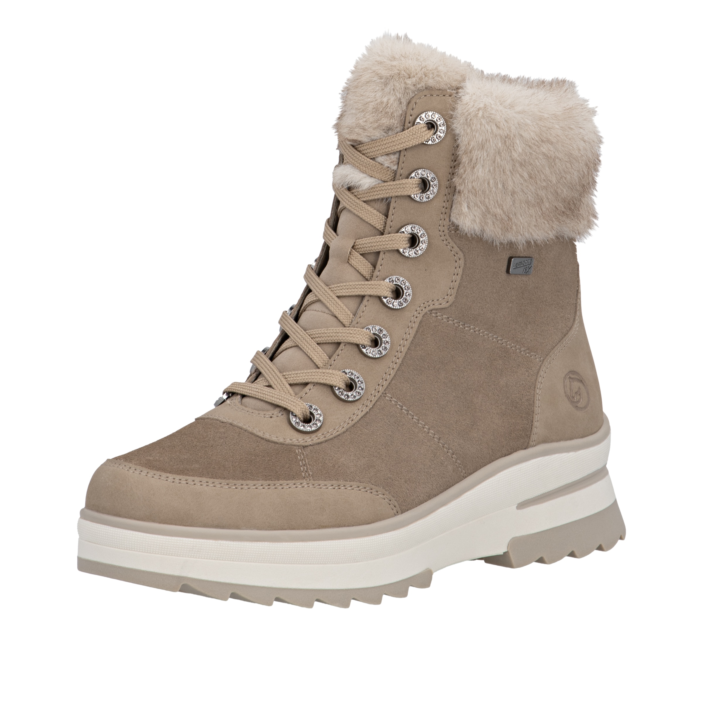 Remonte Winterstiefelette "FIBER GRIP", Winterboots, Outdoorboots mit wasse günstig online kaufen