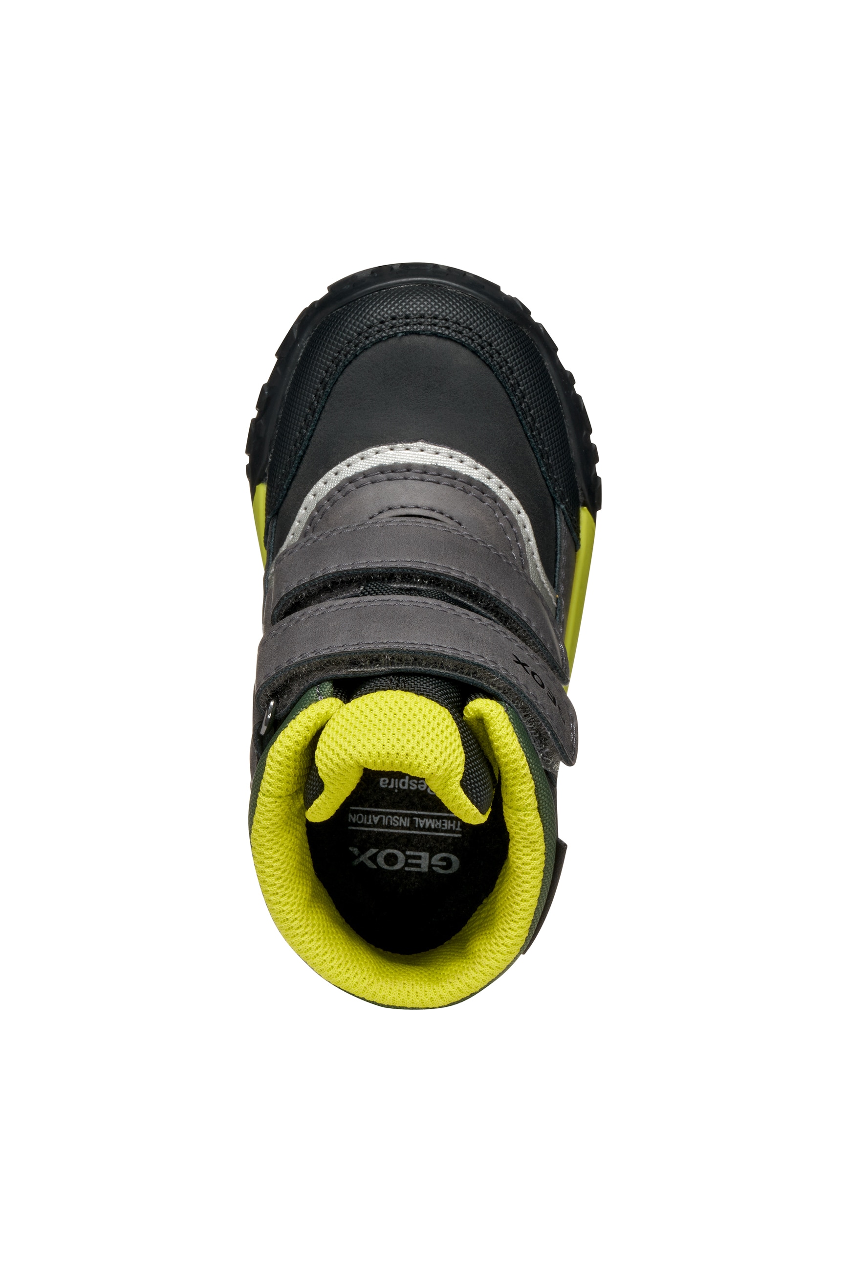 Geox Winterboots »B TREKKYUP BOY B ABX«, Winterstiefel mit Warmfutter, Größenschablone zum Download