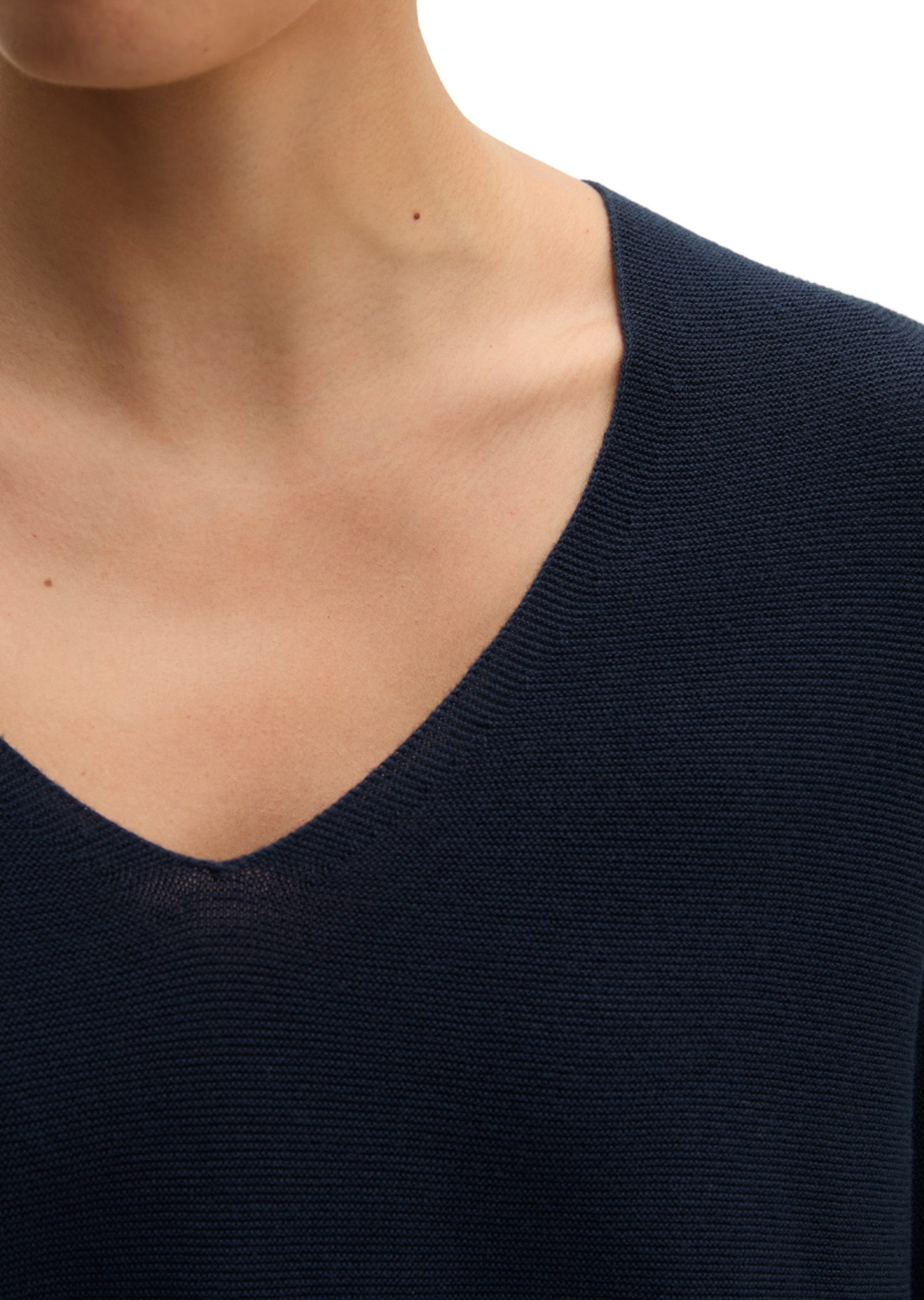 Marc O'Polo Strickpullover »aus reiner Bio-Baumwolle«