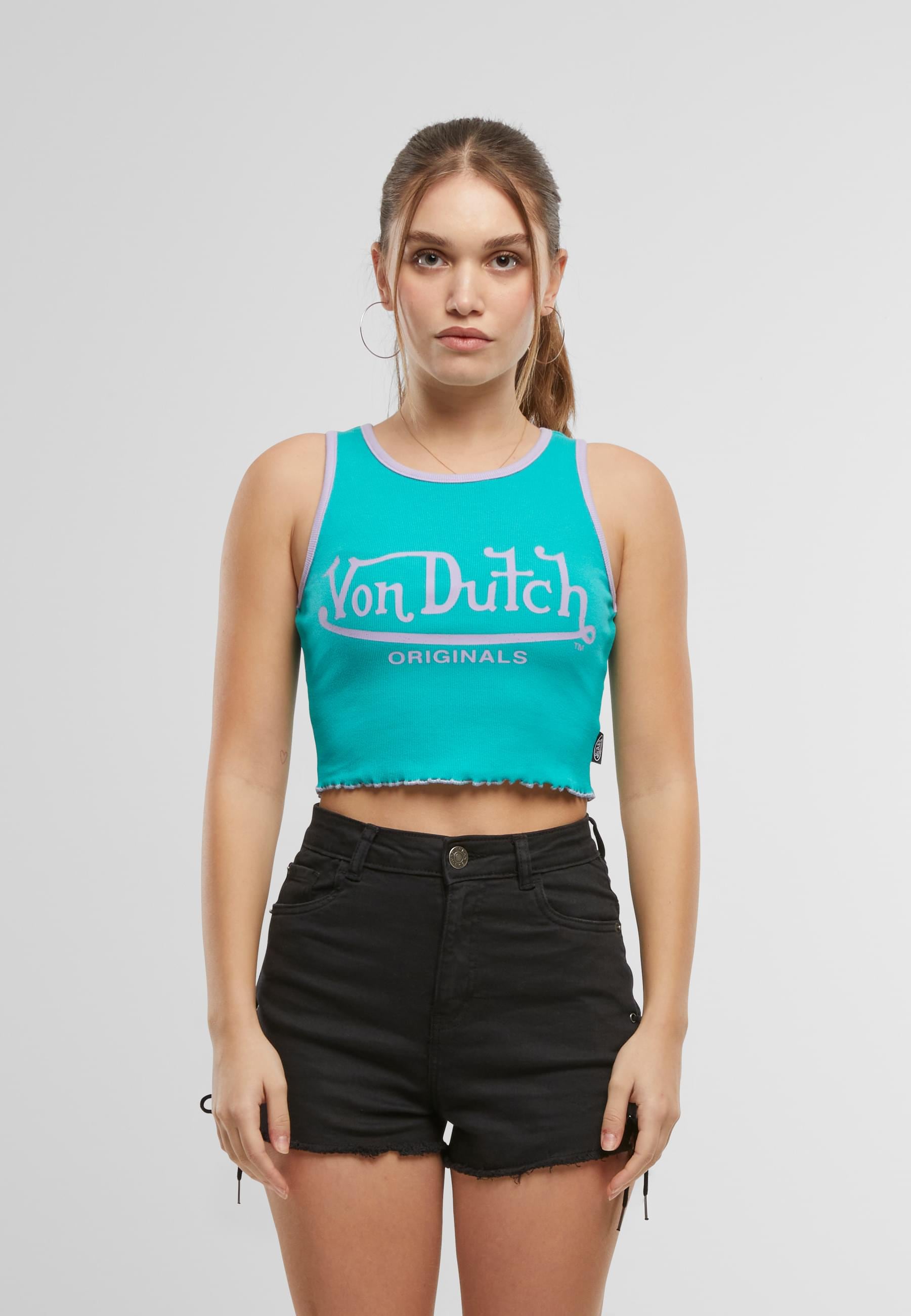 Von Dutch Muskelshirt »Von Dutch ASHLEY TOPS« 1 Stk.