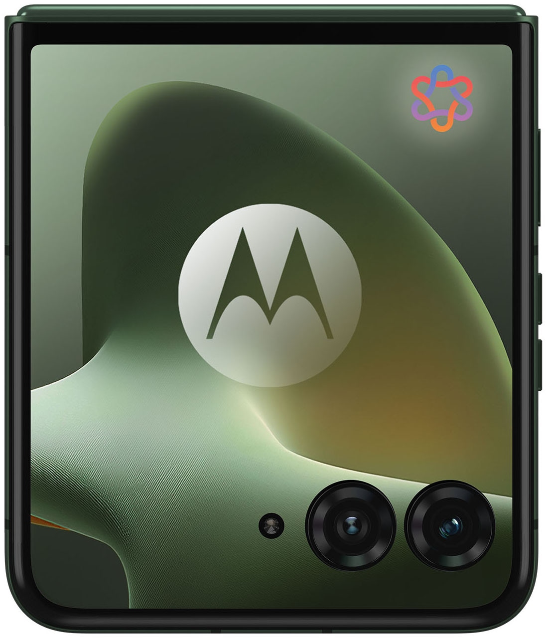 Motorola Smartphone »razr 70 plus« PANTONE® Mountain View