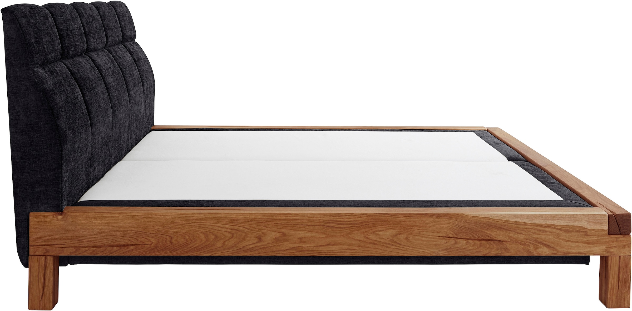Home affaire Boxspringbett »Villads«, Liegefläche: 180/200 cm, Inside-Boxspring-Unterbau, recycelte Stoffe
