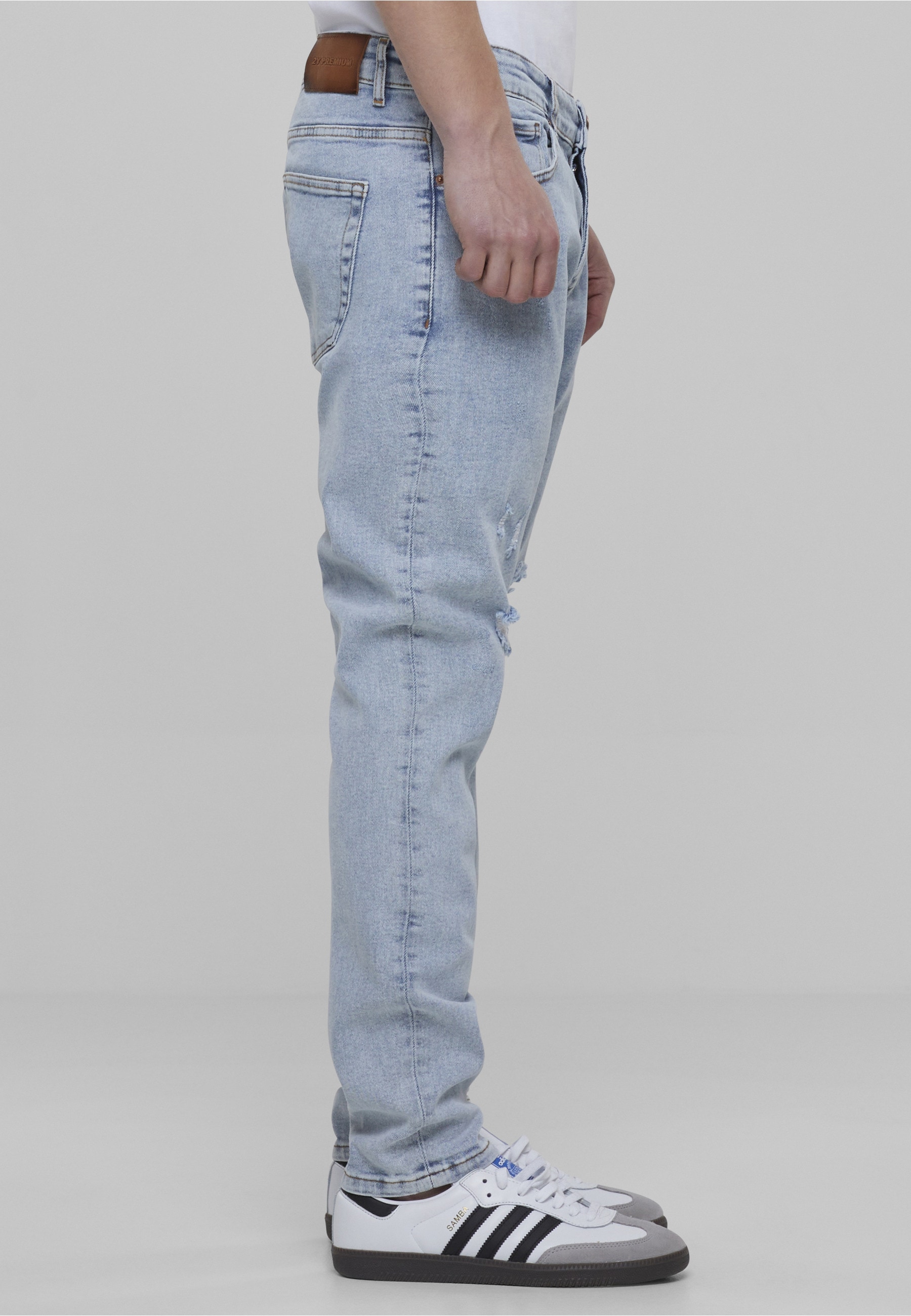 2Y Premium Bequeme Jeans »2Y Premium Herren 2Y Skinny Fit Jeans«