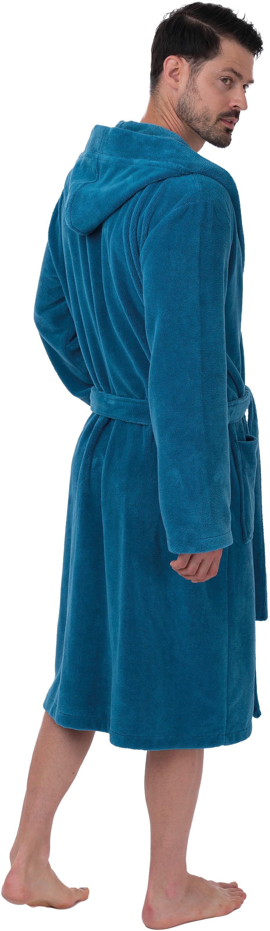 Wewo fashion Herrenbademantel "1106" 1 Stk. tlg., kuschelig leicht günstig online kaufen