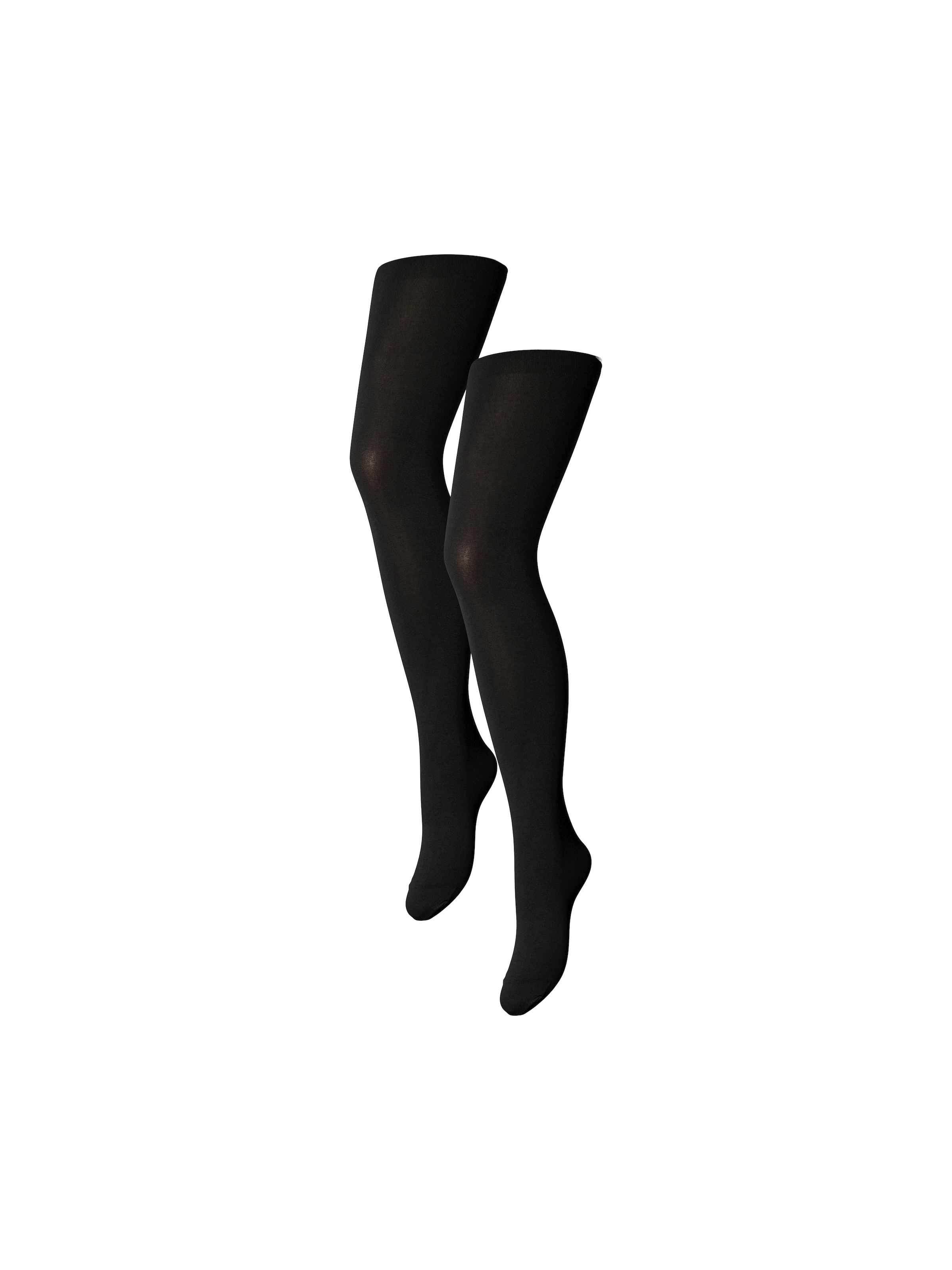 pieces Strumpfhose "PCNEW NIKOLINE 90 DEN TIGHTS 2 PACK NOOS", (Packung, 2 günstig online kaufen