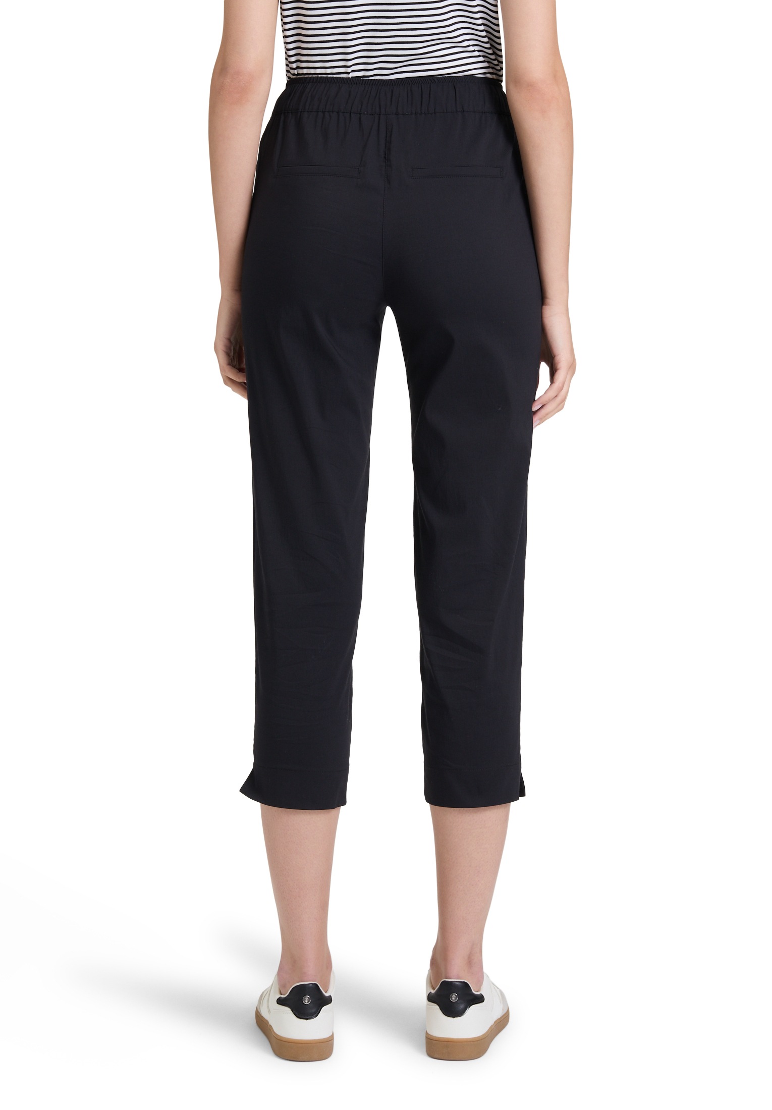 Betty&Co Stoffhose »Betty & Co Damen Casual-Hose mit elastischem Bund«, Material