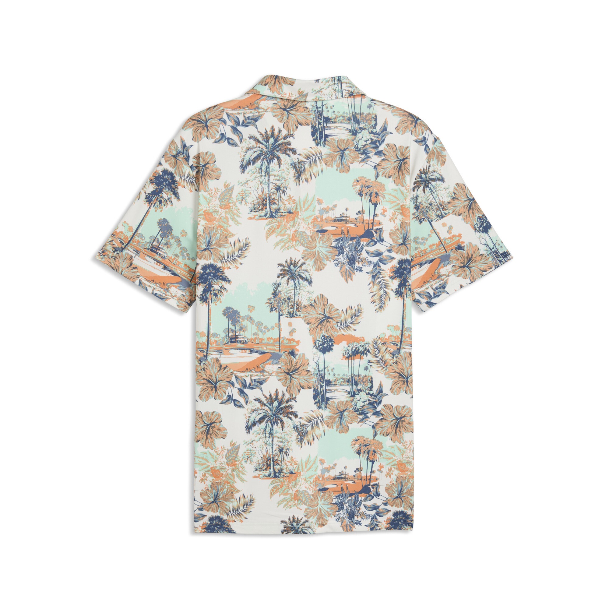 PUMA Poloshirt "CLOUDSPUN Palm Golfpolo Herren" günstig online kaufen