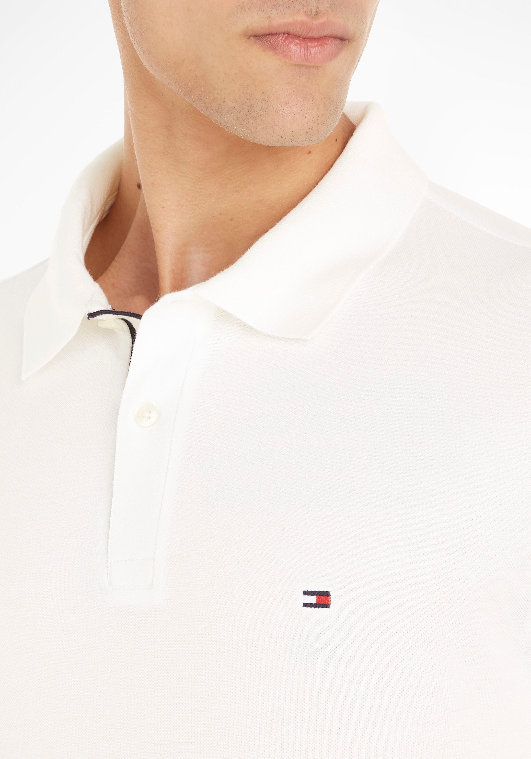 Tommy Hilfiger Poloshirt »FLAG UNDER PLACKET REG POLO« ZN8186