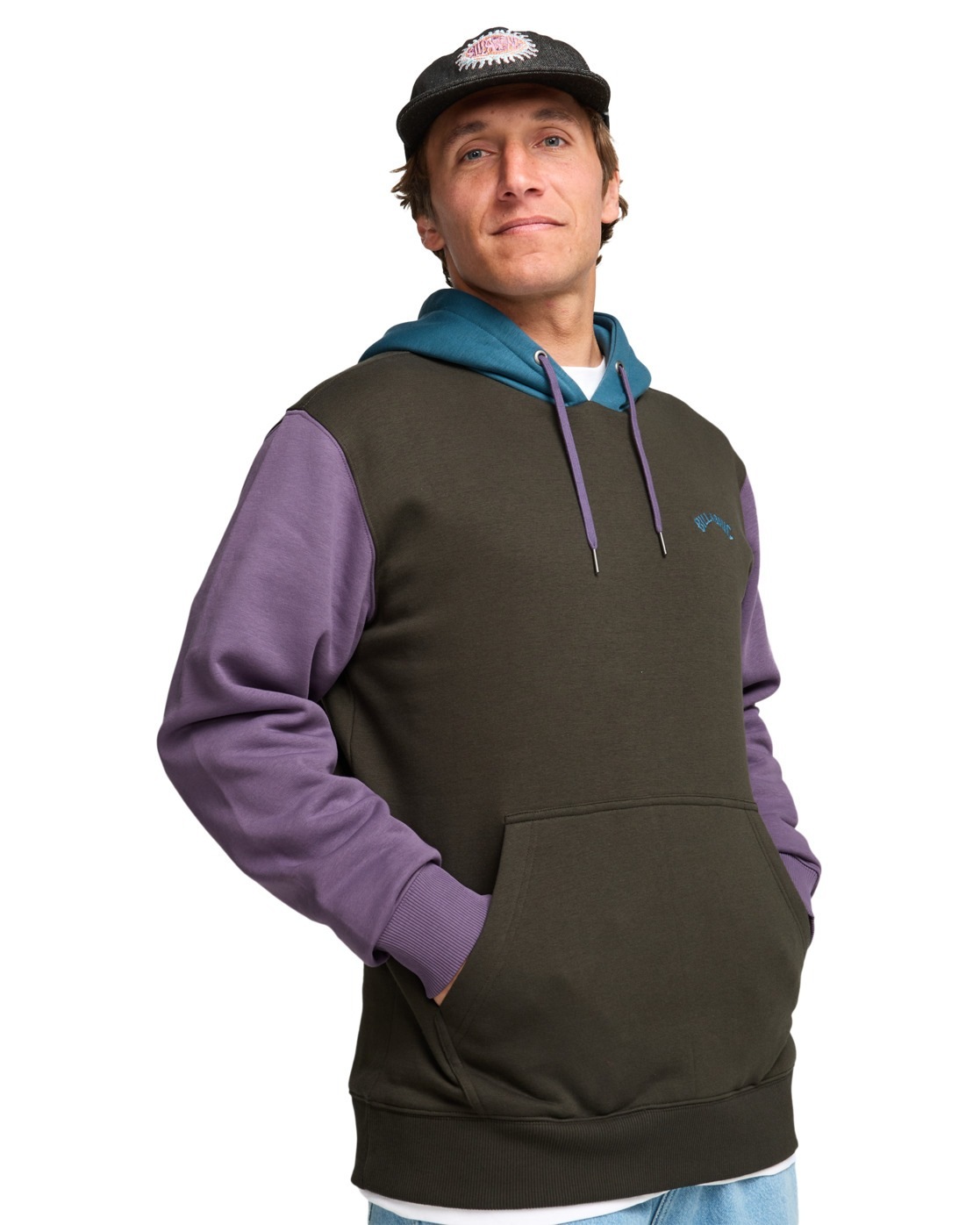 Thumbnail - Billabong Kapuzensweatshirt "Arch Block"