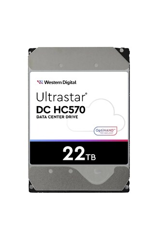 Western Digital HDD-Festplatte »Ultrastar DC HC570 22T...