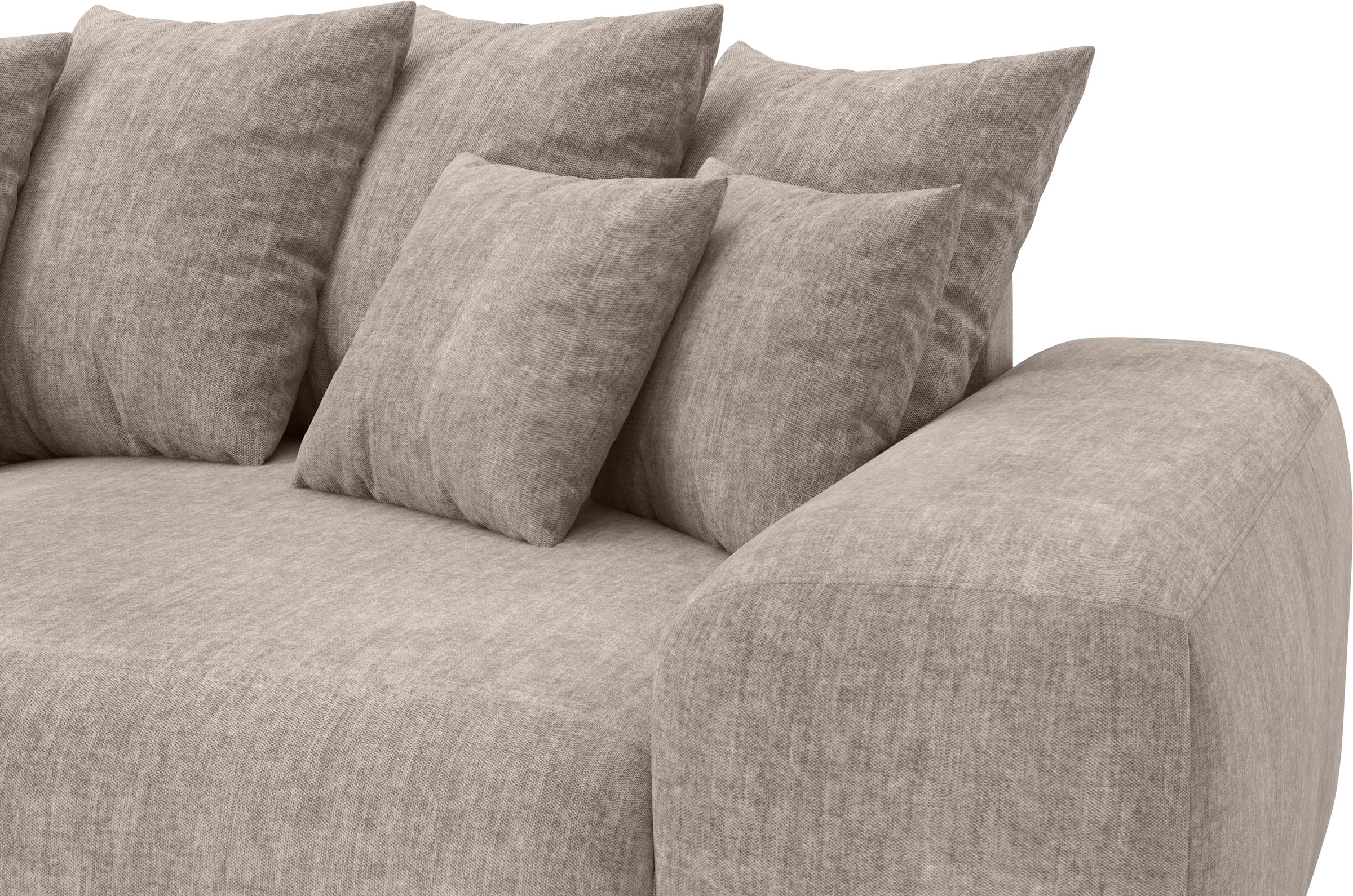 Mr. Couch Ecksofa »Sundance L-Form«, Dauerschläfer mit EasyBett-Schlaffunktion, Bettkasten
