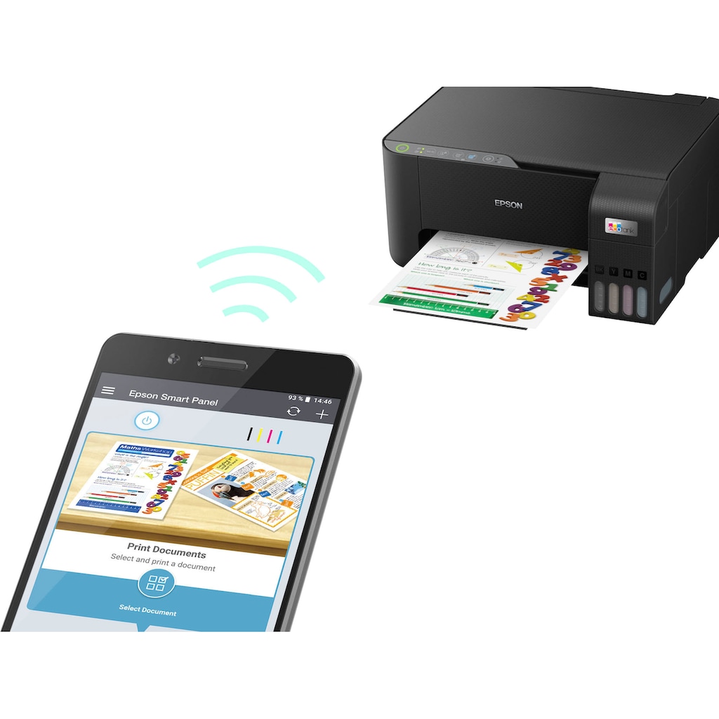 Epson Tintenstrahldrucker »EcoTank ET-2810«