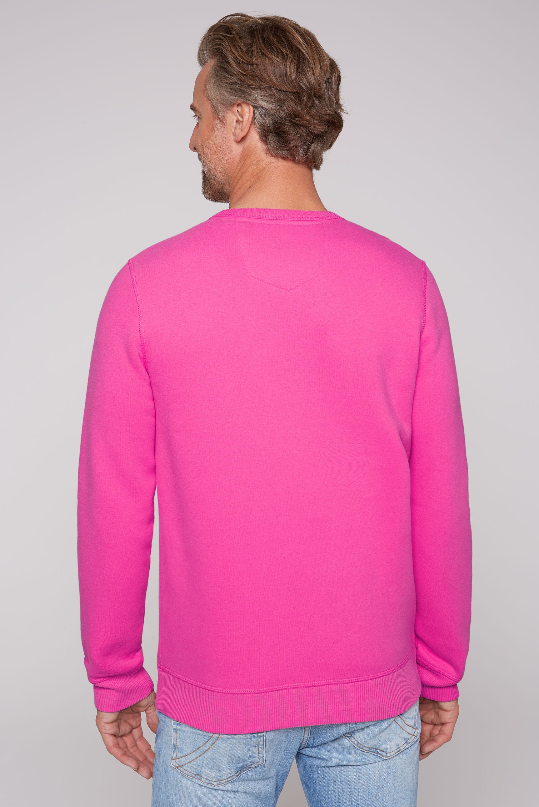 CAMP DAVID Sweater, mit weicher Innenseite
