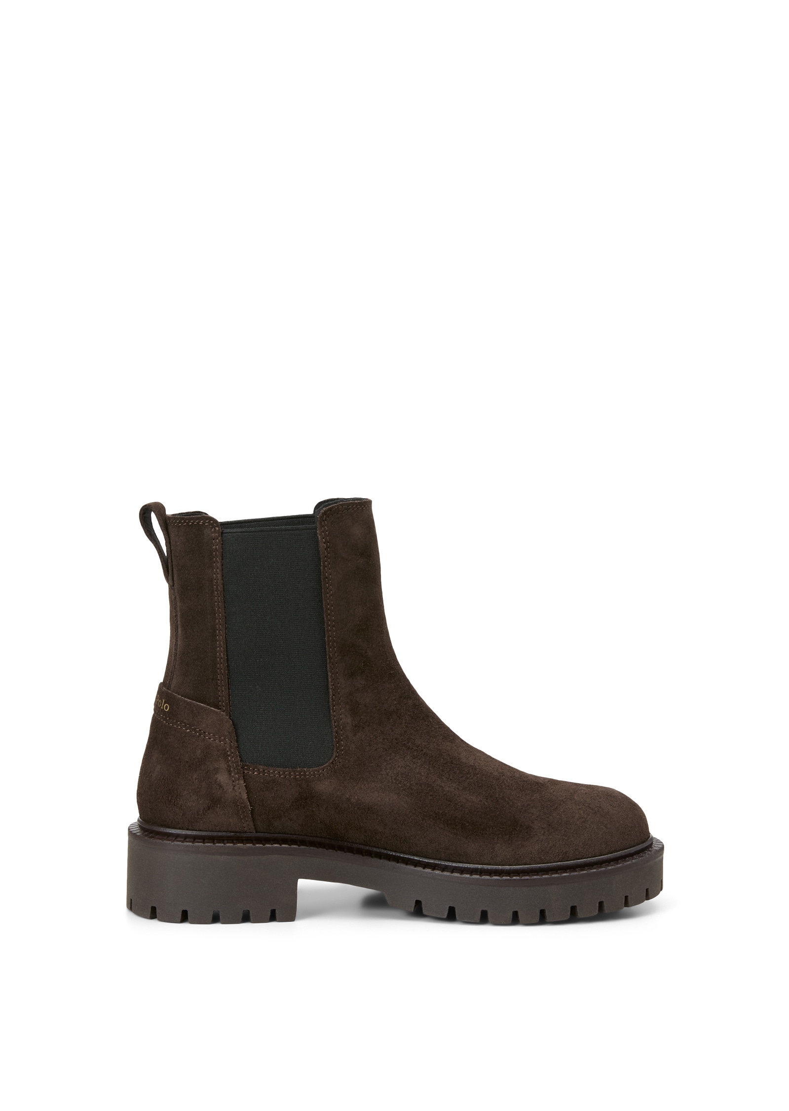Marc O'Polo Chelseaboots »aus weichem Veloursleder«