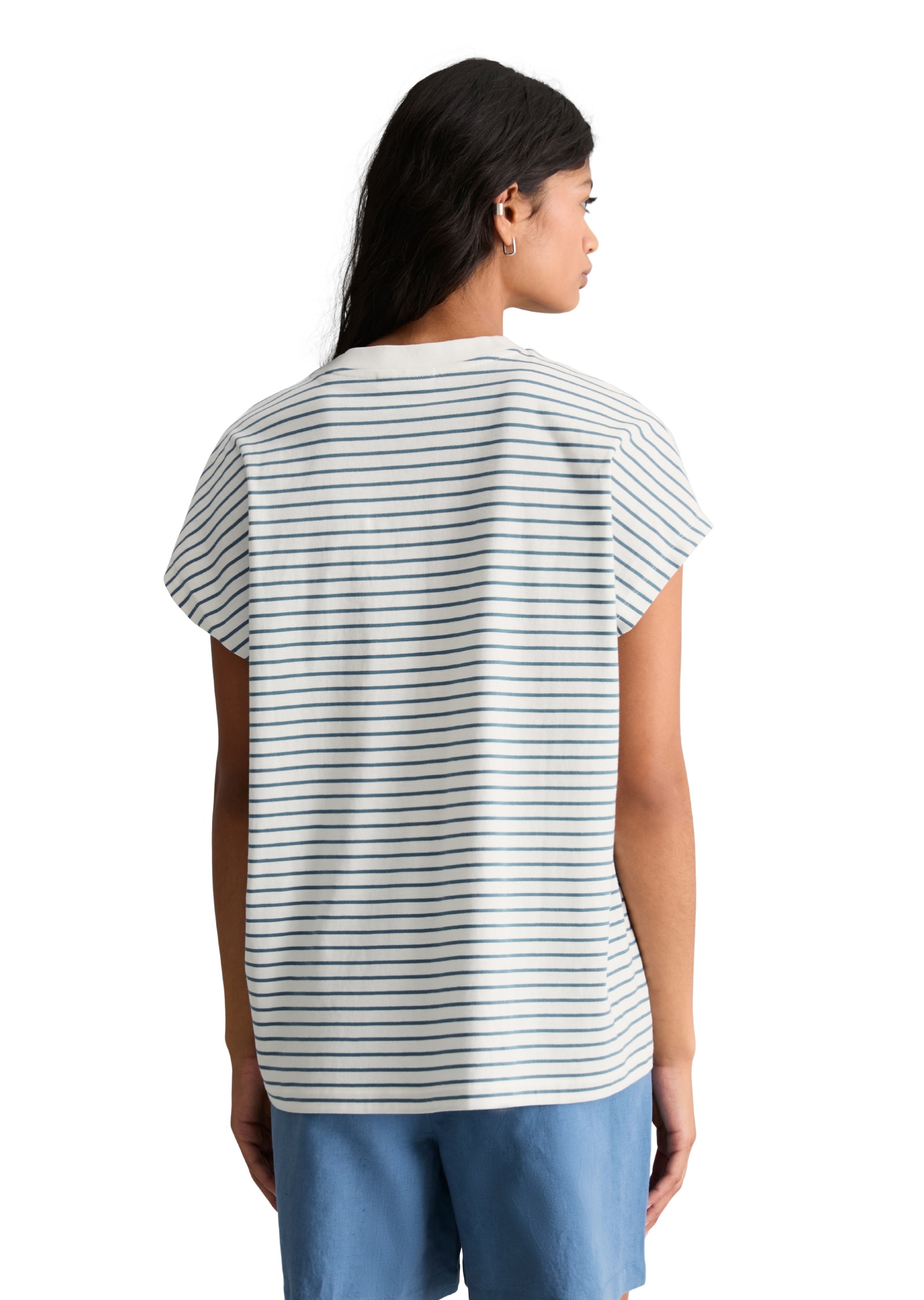 Marc O'Polo DENIM T-Shirt »aus Baumwoll-Single-Jersey«