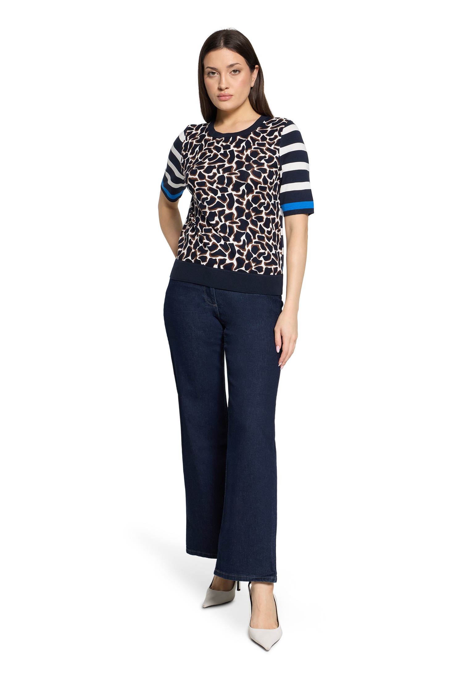 Betty Barclay Kurzarmshirt »Damen mit Aufdruck« 1 tlg.