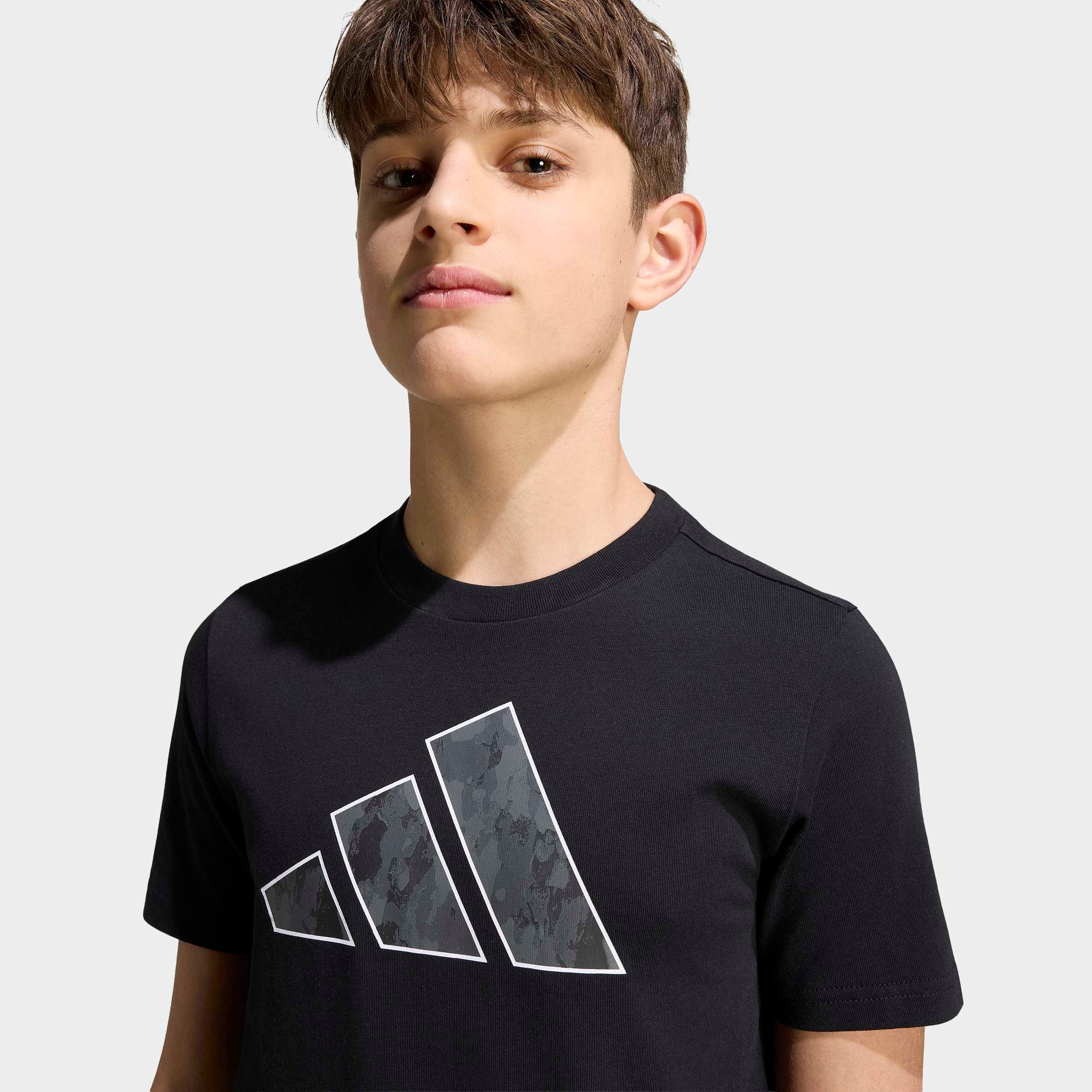 adidas Sportswear T-Shirt »CAMO GRAFIK KIDS«