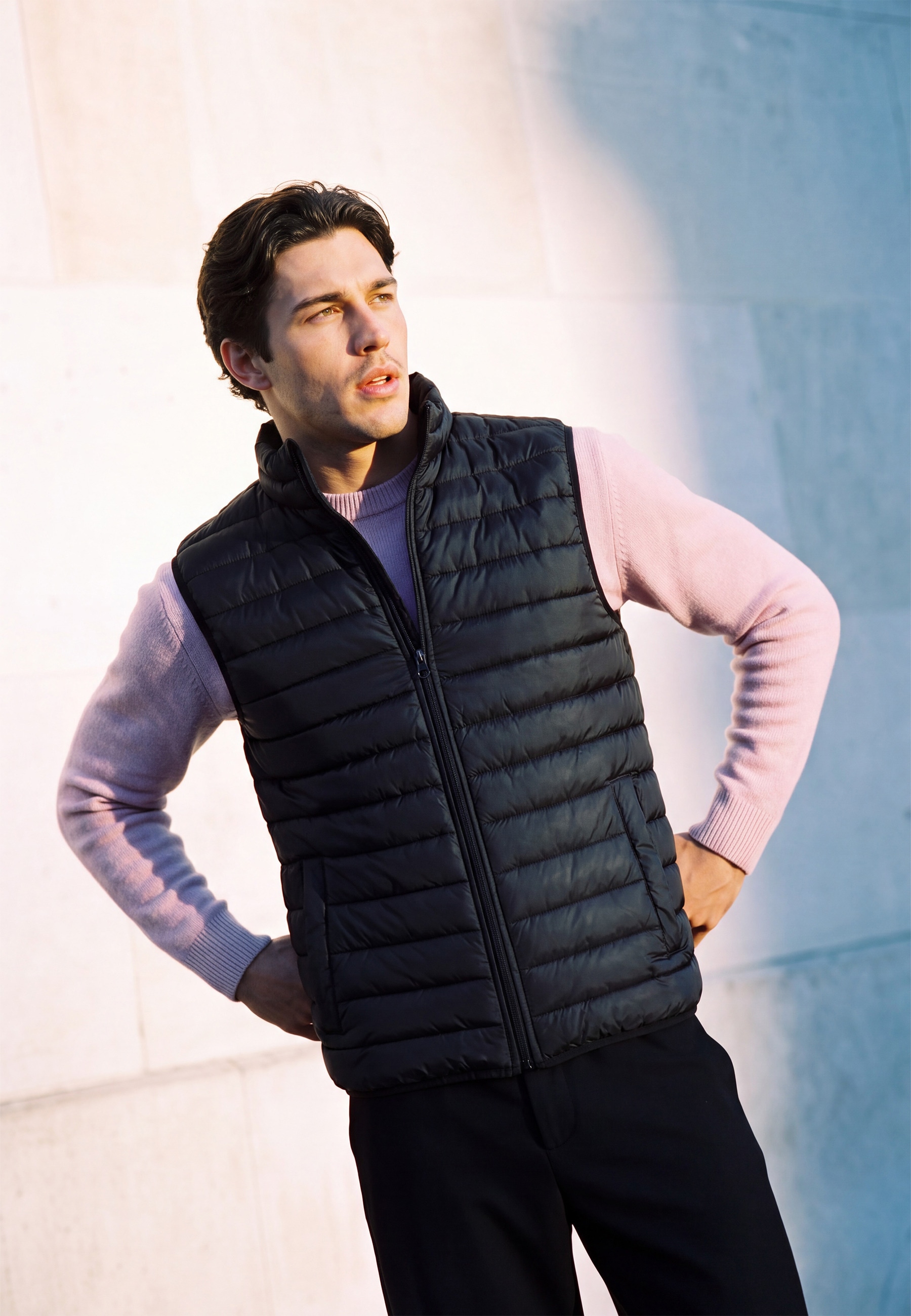 URBAN CLASSICS Funktionsweste »Urban Classics Super Light Bubble Vest« 1