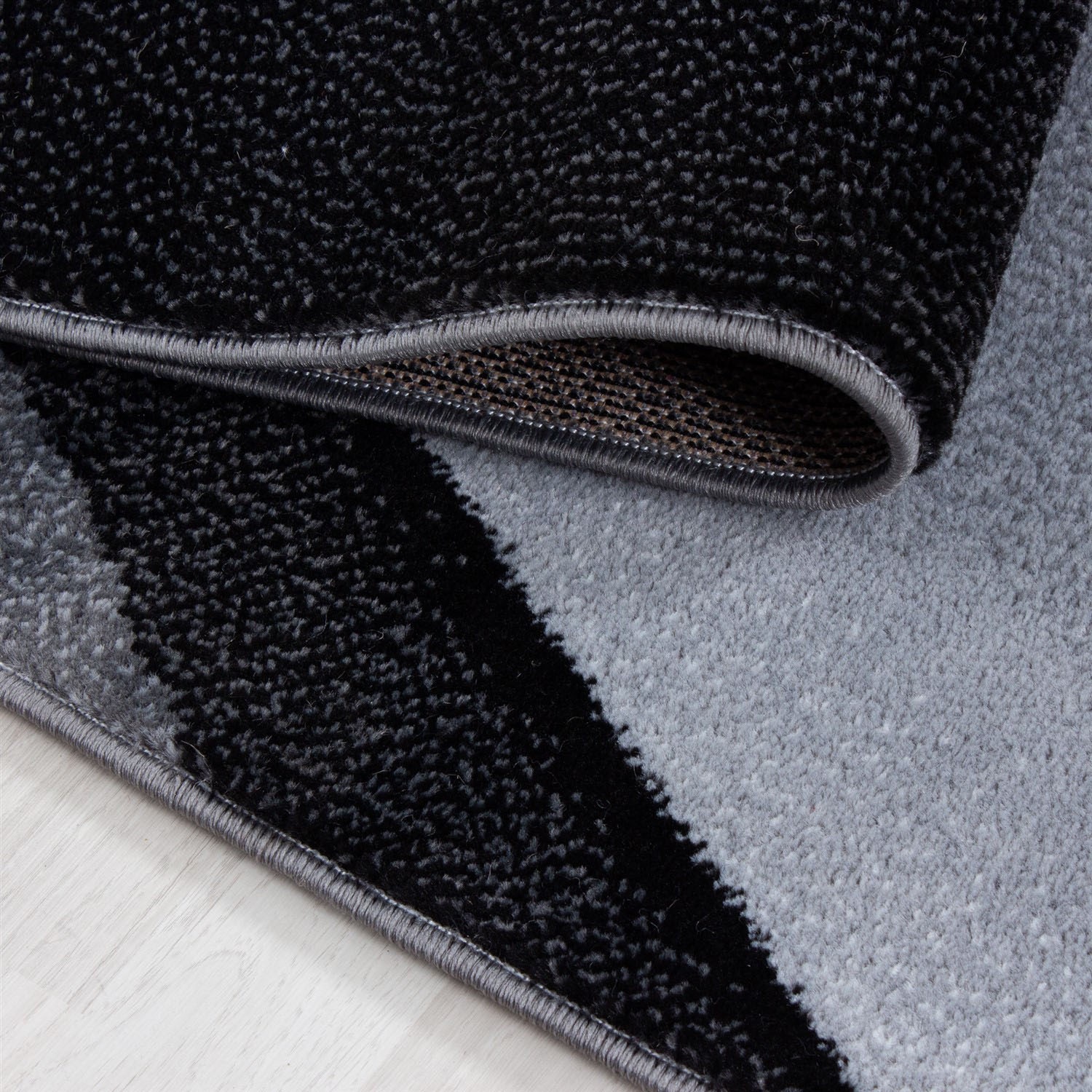 AYYILDIZ TEPPICHE PLUS 8010 Rug Black 200x290cm 2