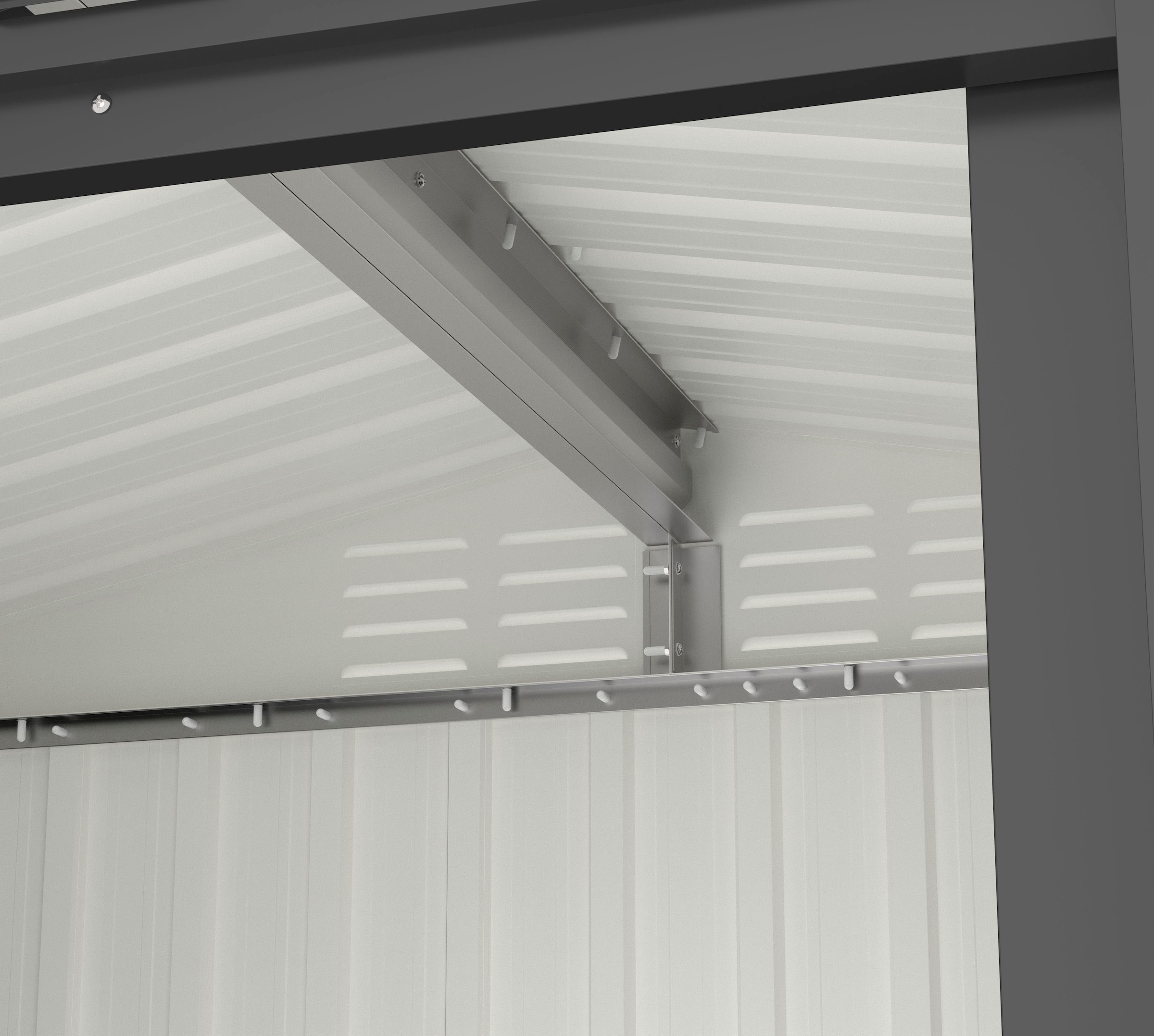 Tepro Gerätehaus »Flex Shed M«, Metall