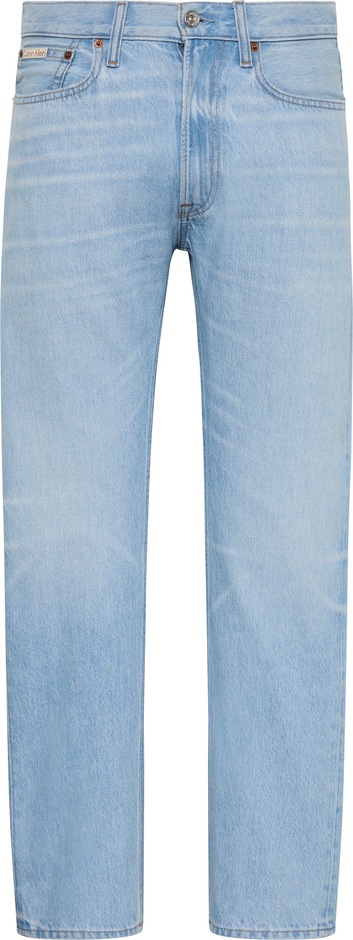 Calvin Klein Jeans Straight-Jeans "STNDRD STRGHT JEAN", Mit Gürtelschlaufen günstig online kaufen