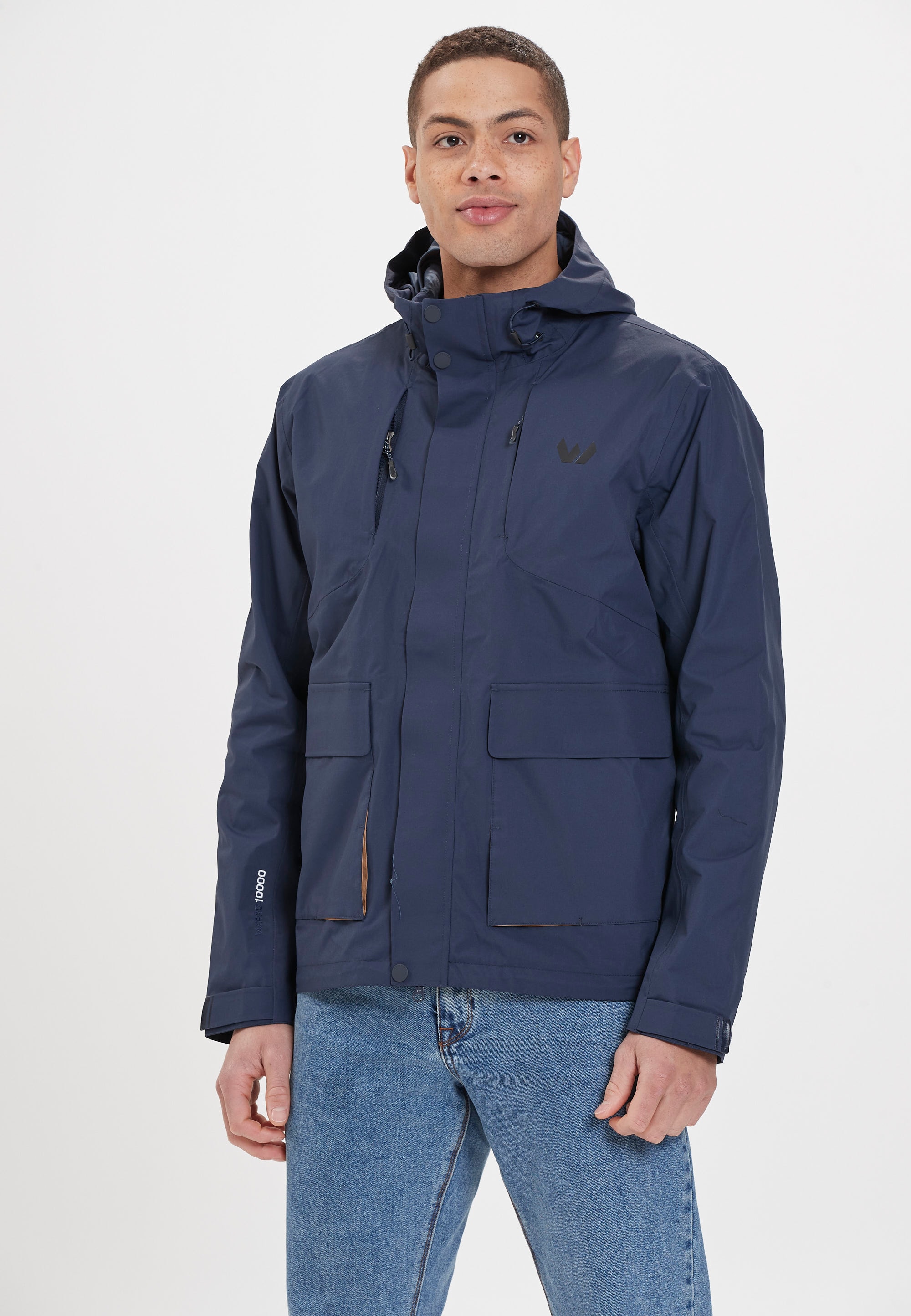 mit WHISTLER Regenausstattung Jacket ▷ M Parka hochwertiger kaufen 10000«, BAUR | W-PRO »ANDRE