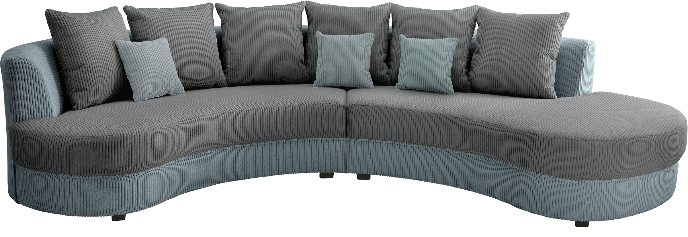 INOSIGN Ecksofa "Limoncello organische Formensprache, L-Form", ergonomische günstig online kaufen
