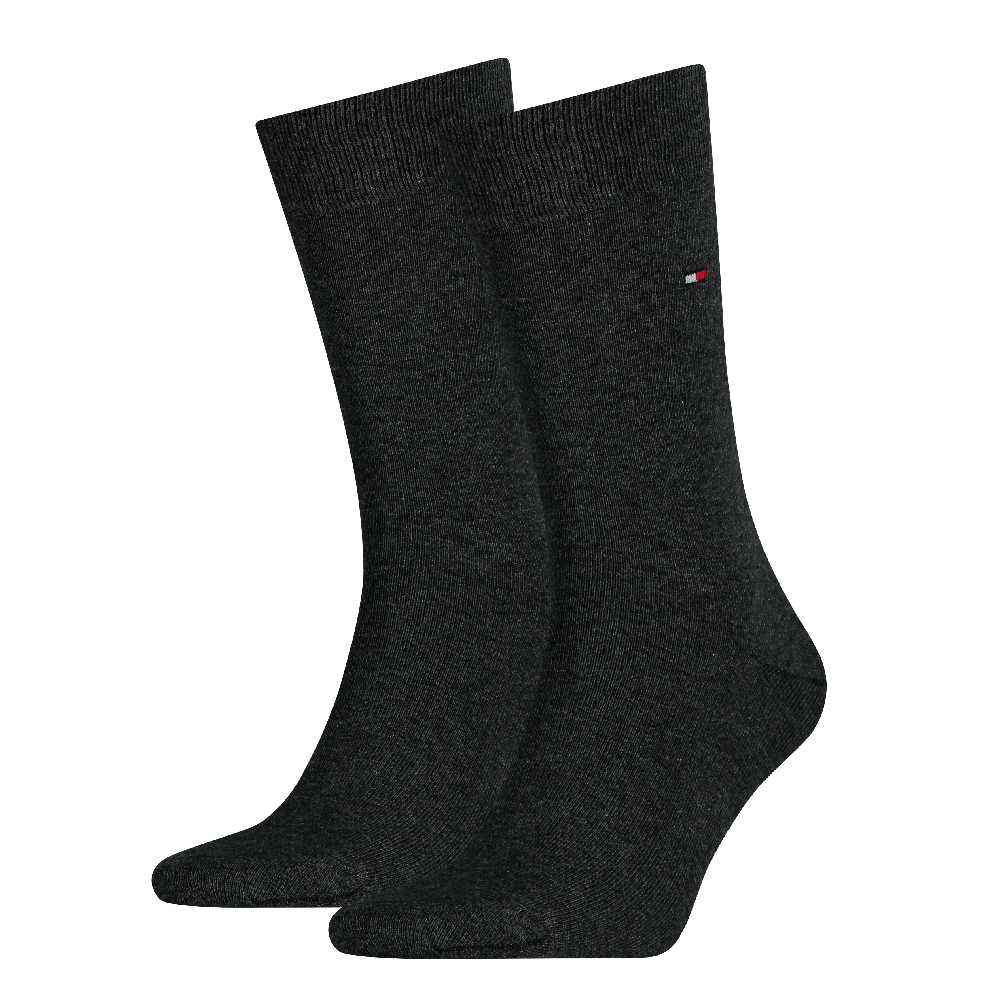 Tommy Hilfiger 1100000002199 "TH MEN SOCK CLASSIC 2P" 2 Paar, Mit eingestricktem Flag-Logo