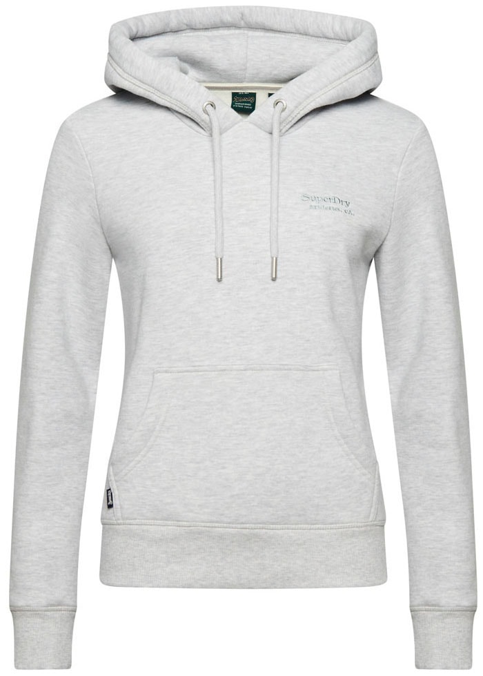 Superdry Kapuzensweatshirt »ESSENTIAL LOGO HOODIE«