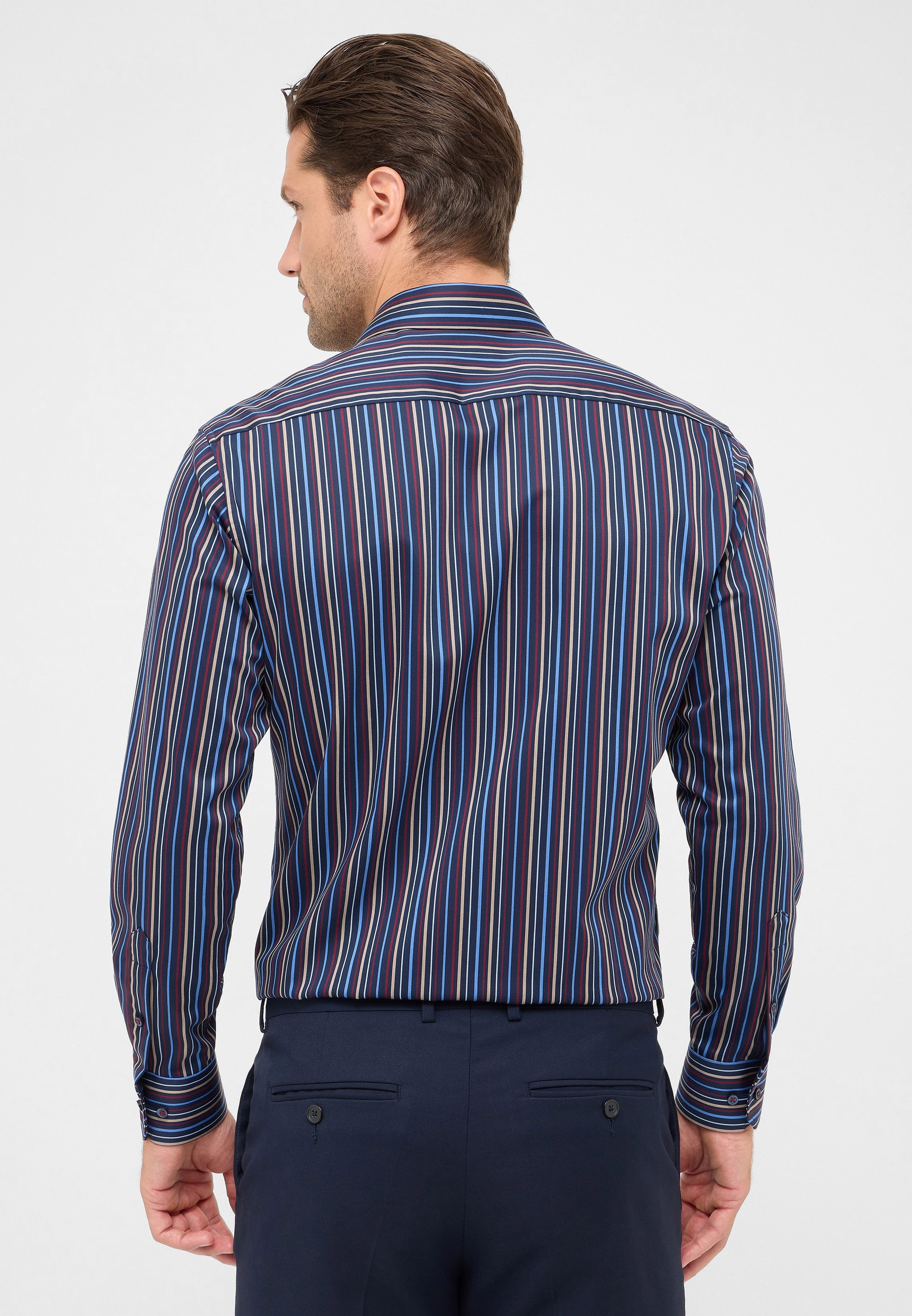 Eterna Langarmhemd "MODERN FIT", NON IRON (bügelfrei) günstig online kaufen