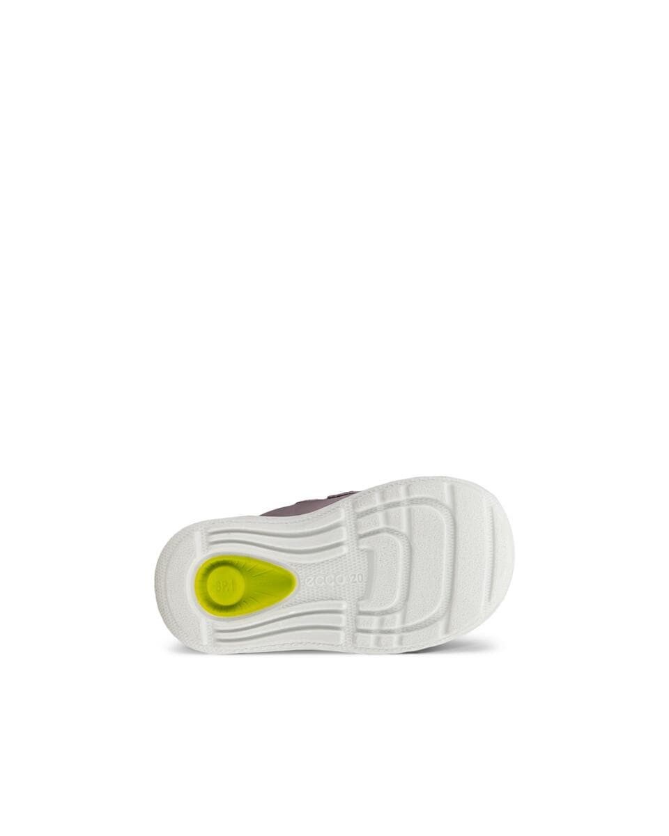 Ecco Lauflernschuh »SP.1 LITE INFANT«, Babyschuh, Klettschuh, Sneaker mit praktischen Klettriemchen