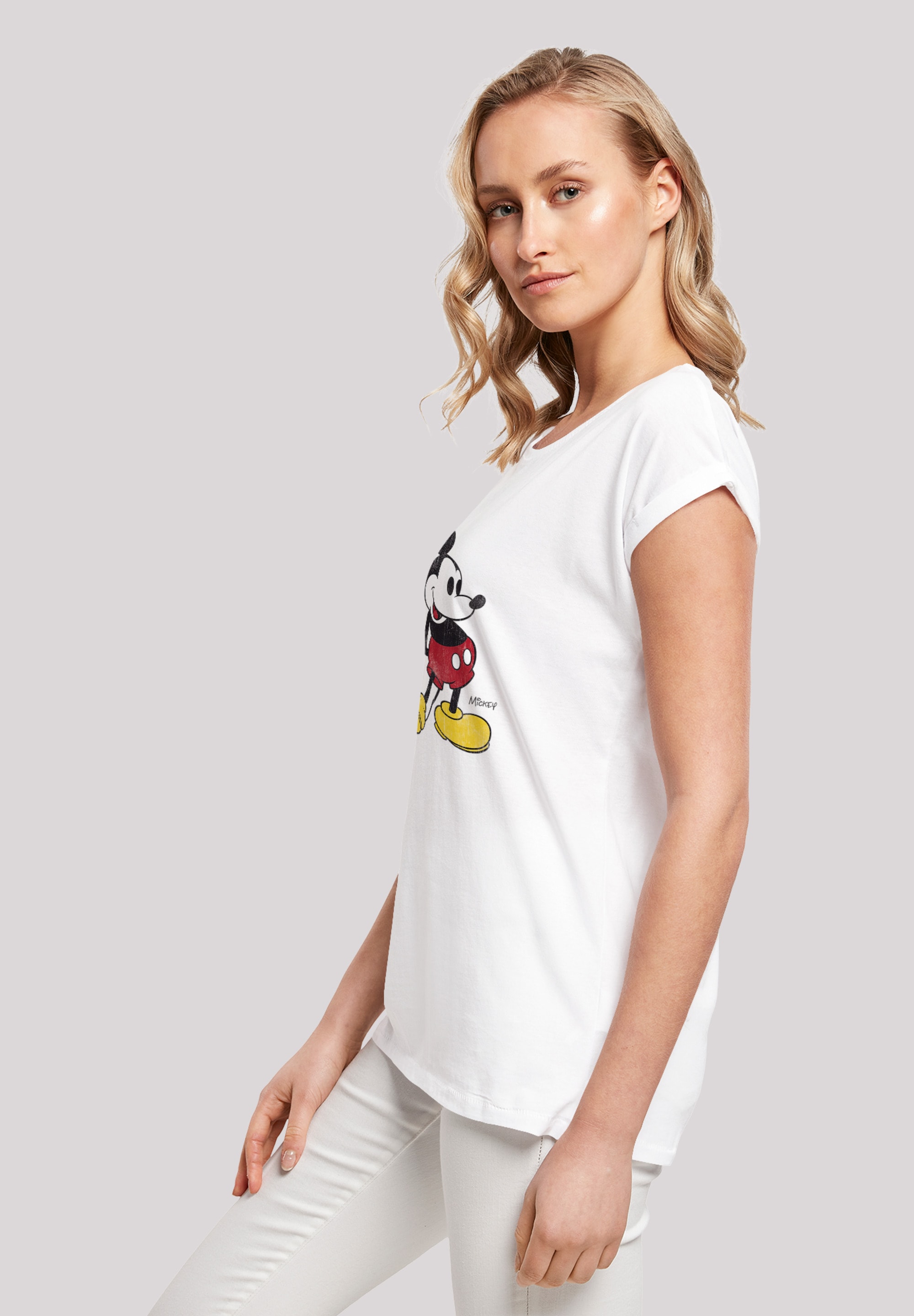 F4NT4STIC Kurzarmshirt »F4NT4STIC Damen«, (1 tlg.)
