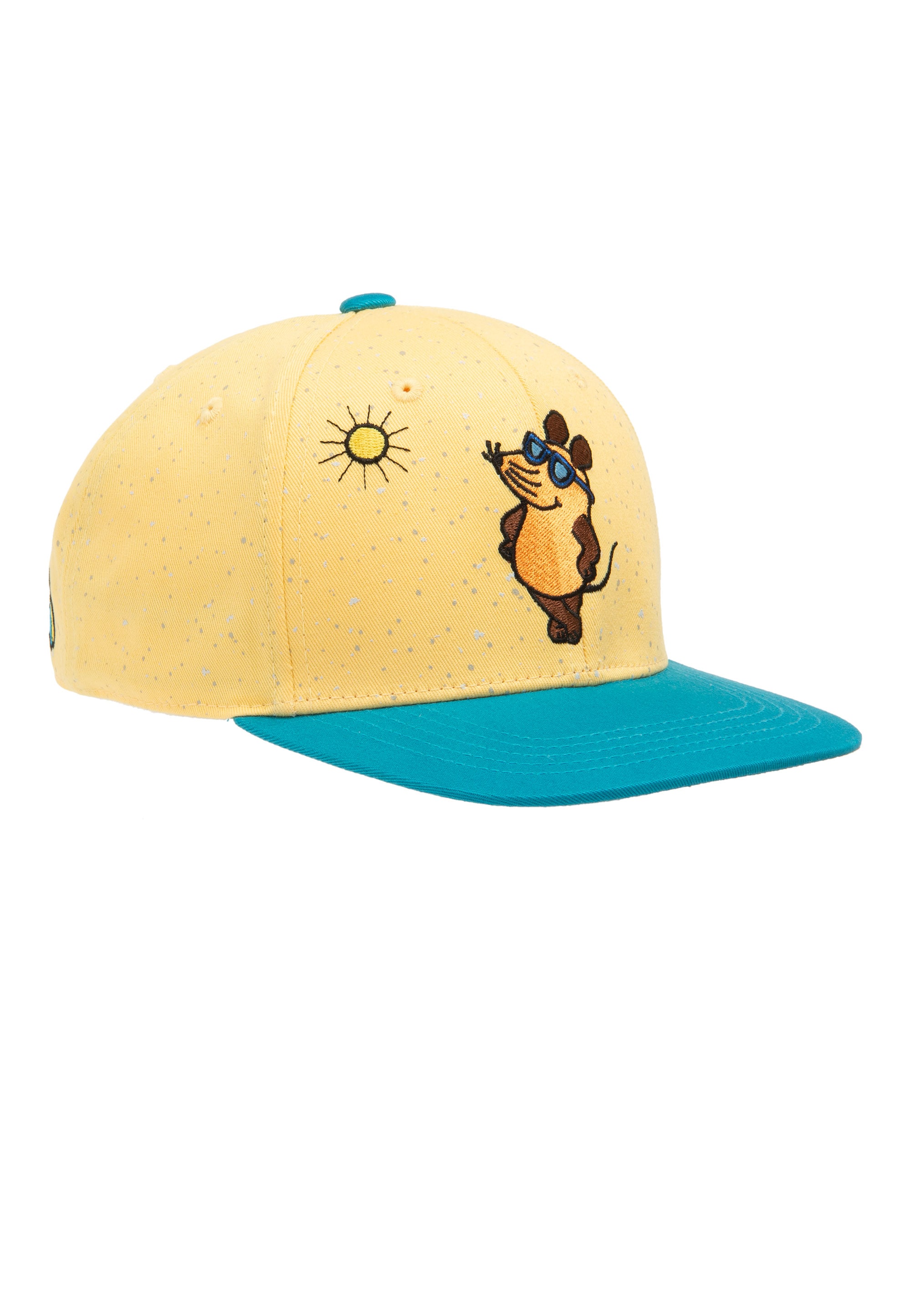 koaa Baseball Cap »Maus - On the Beach«, mit detailreicher Stickerei