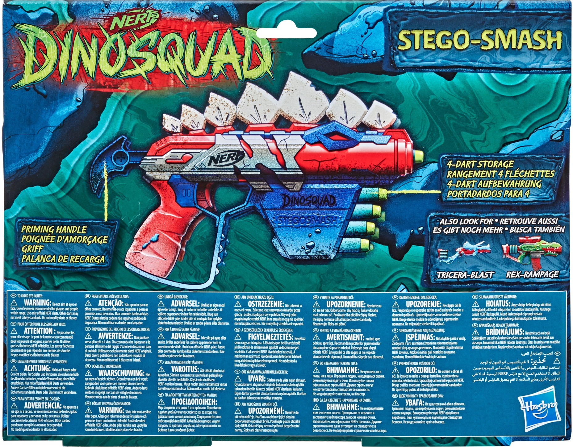 Hasbro Blaster »Nerf DinoSquad Stego-Smash«