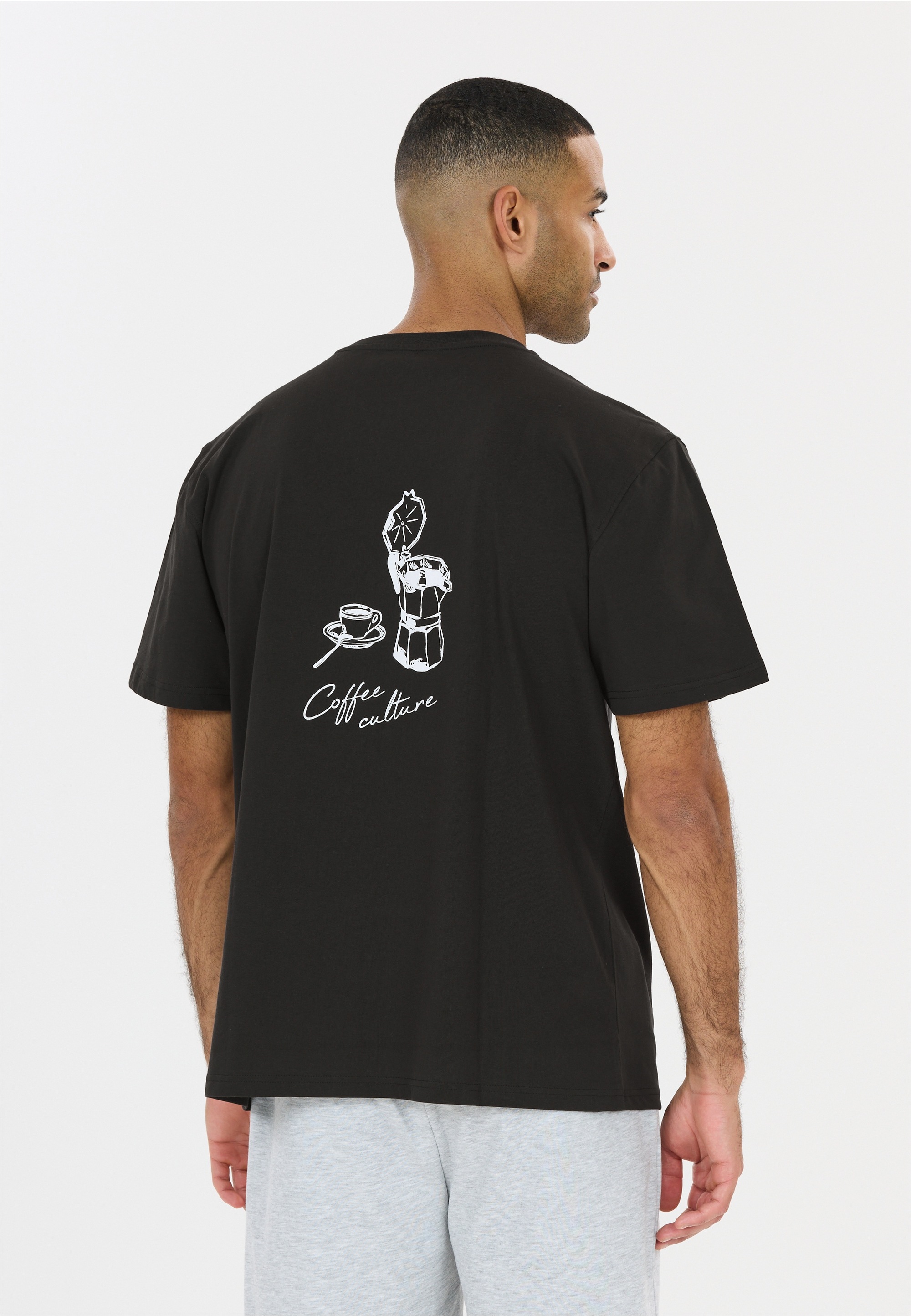 nou Funktionsshirt »Sudal« mit Rücken Print