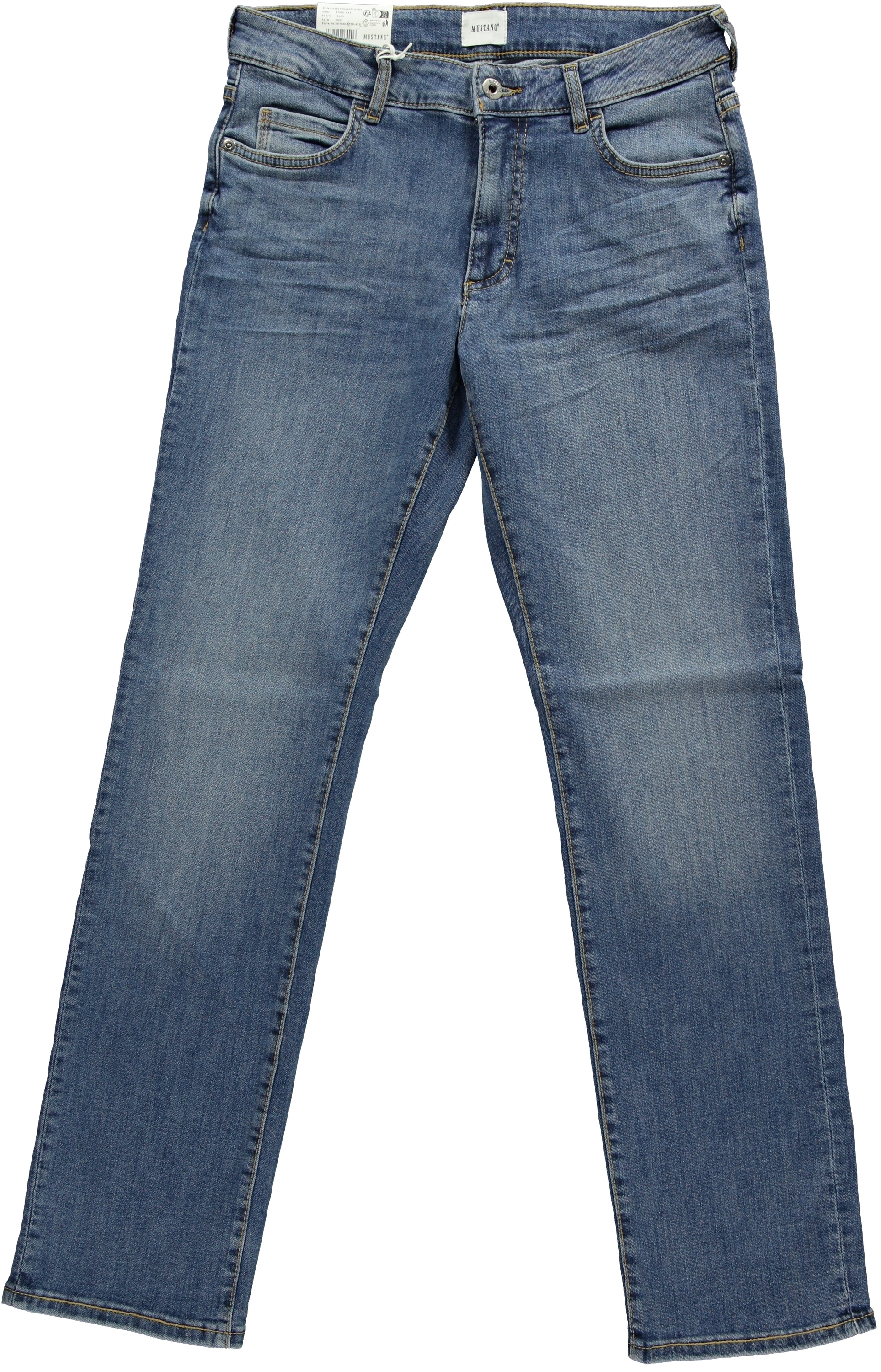 MUSTANG Straight-Jeans "Damen Style Crosby Relaxed Straight"