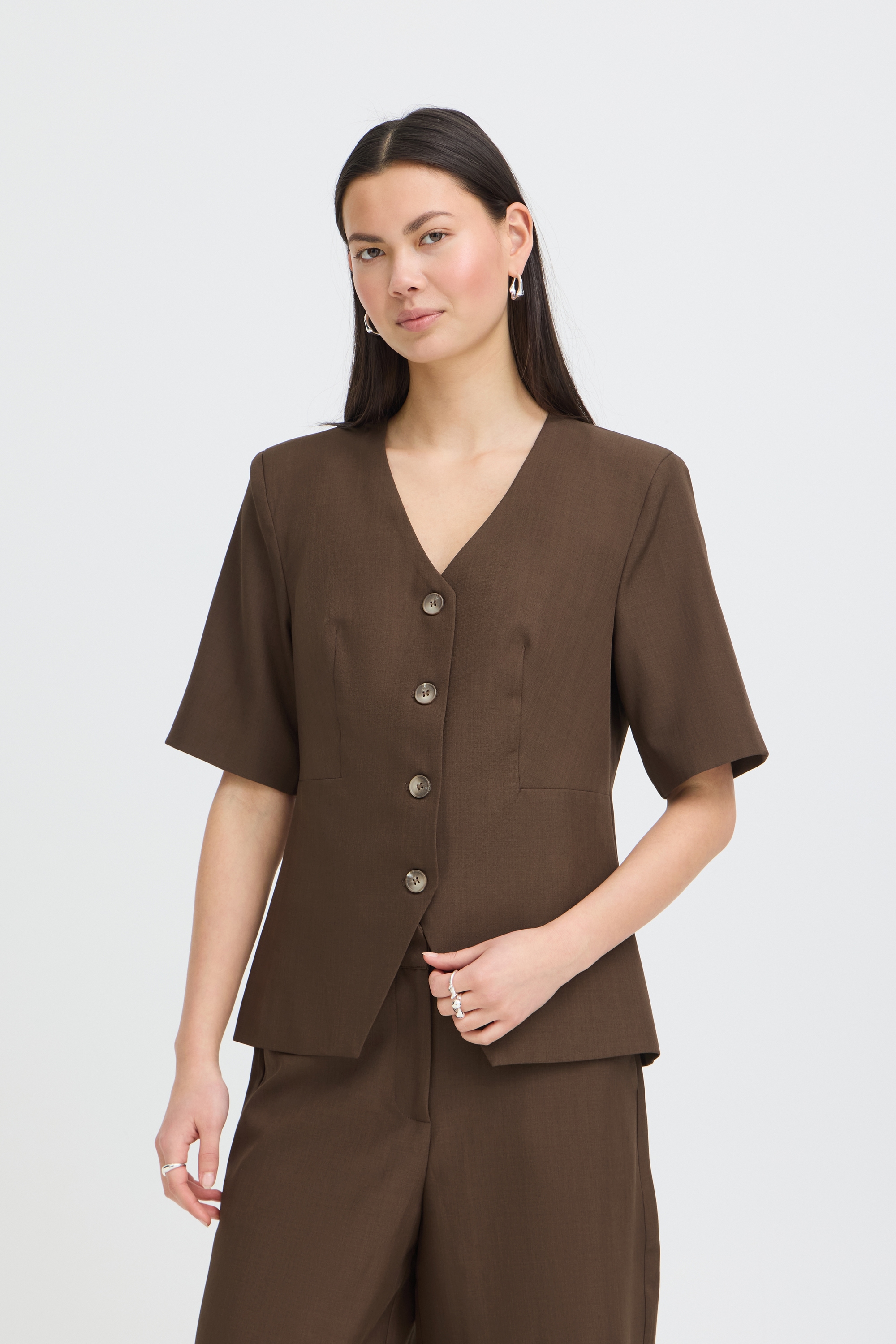 Ichi Blusenblazer »Blazer IHFAVA«