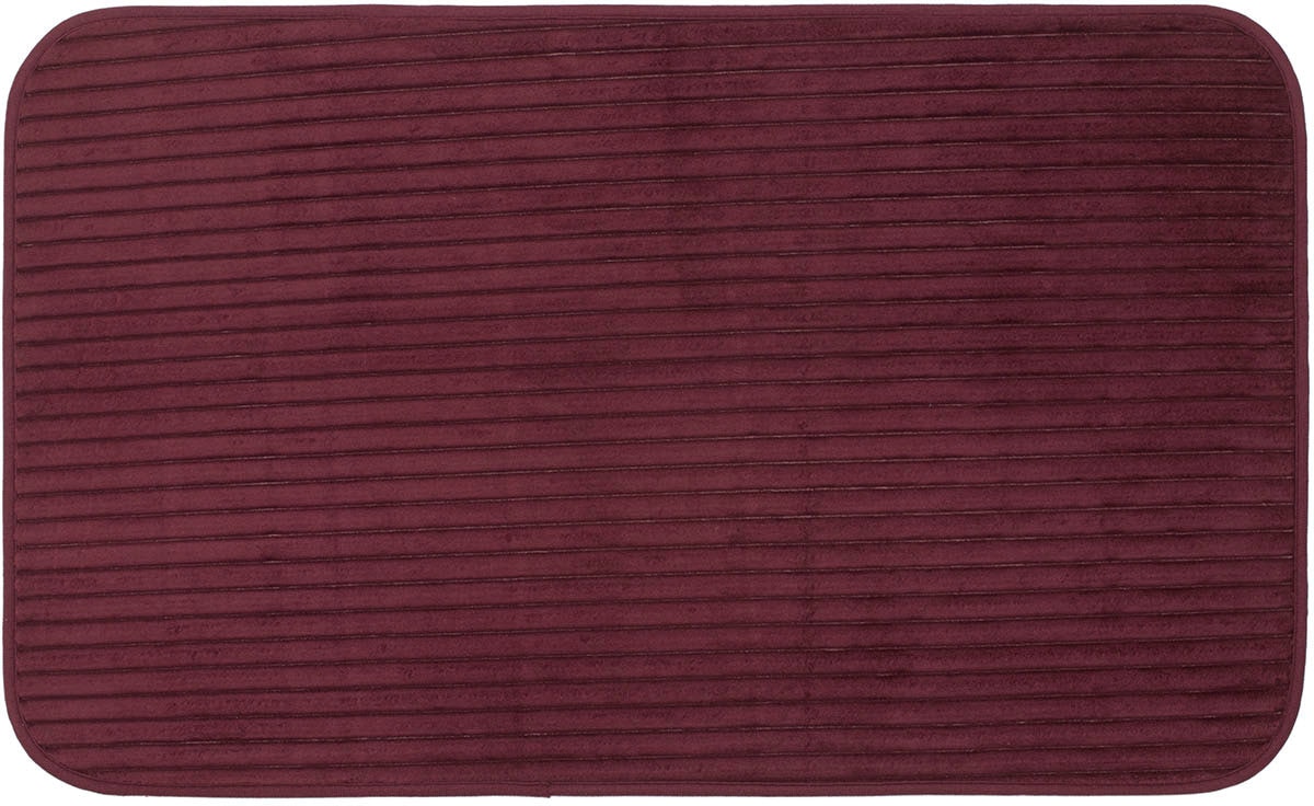 Gözze Badematte "Berlin" Höhe 7 mm rutschhemmend beschichtet fußbodenheizun günstig online kaufen