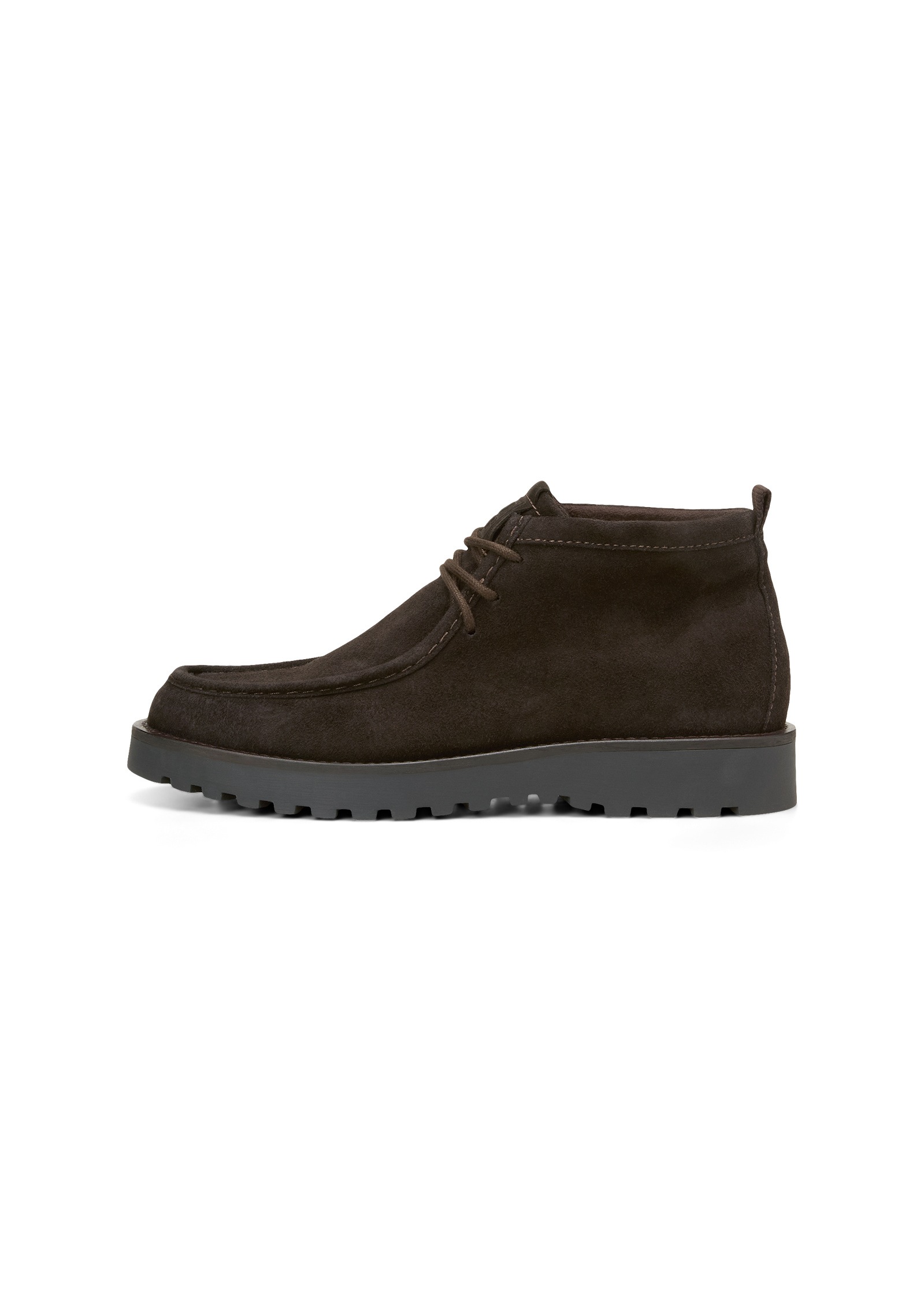 Marc O'Polo Schlupfboots »aus Velours-Rindleder«