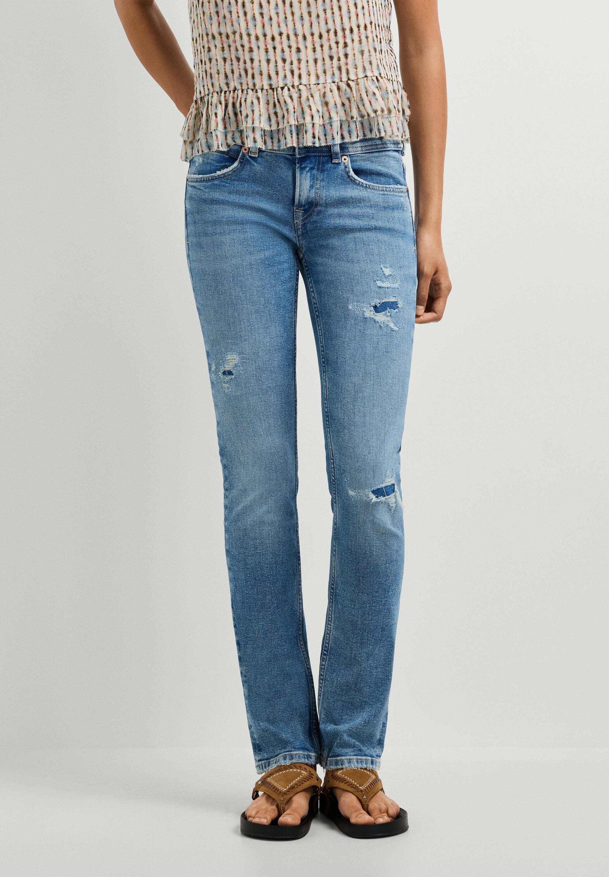 Pepe Jeans Slim-fit-Jeans »slim fit jeans SLIM JEANS LW VENUS«