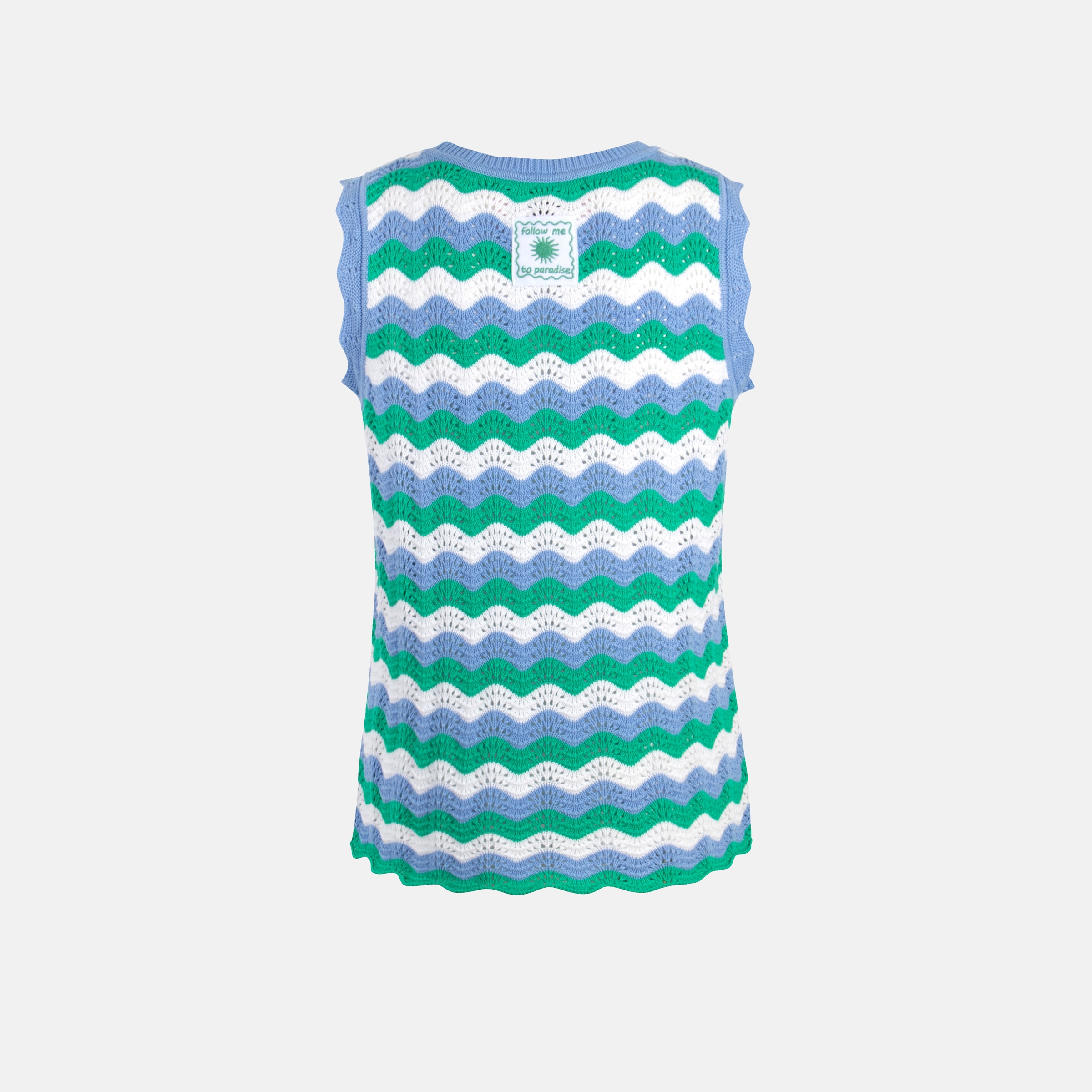 Lieblingsstück Tanktop »CarminaL«, aus Strickmaterial