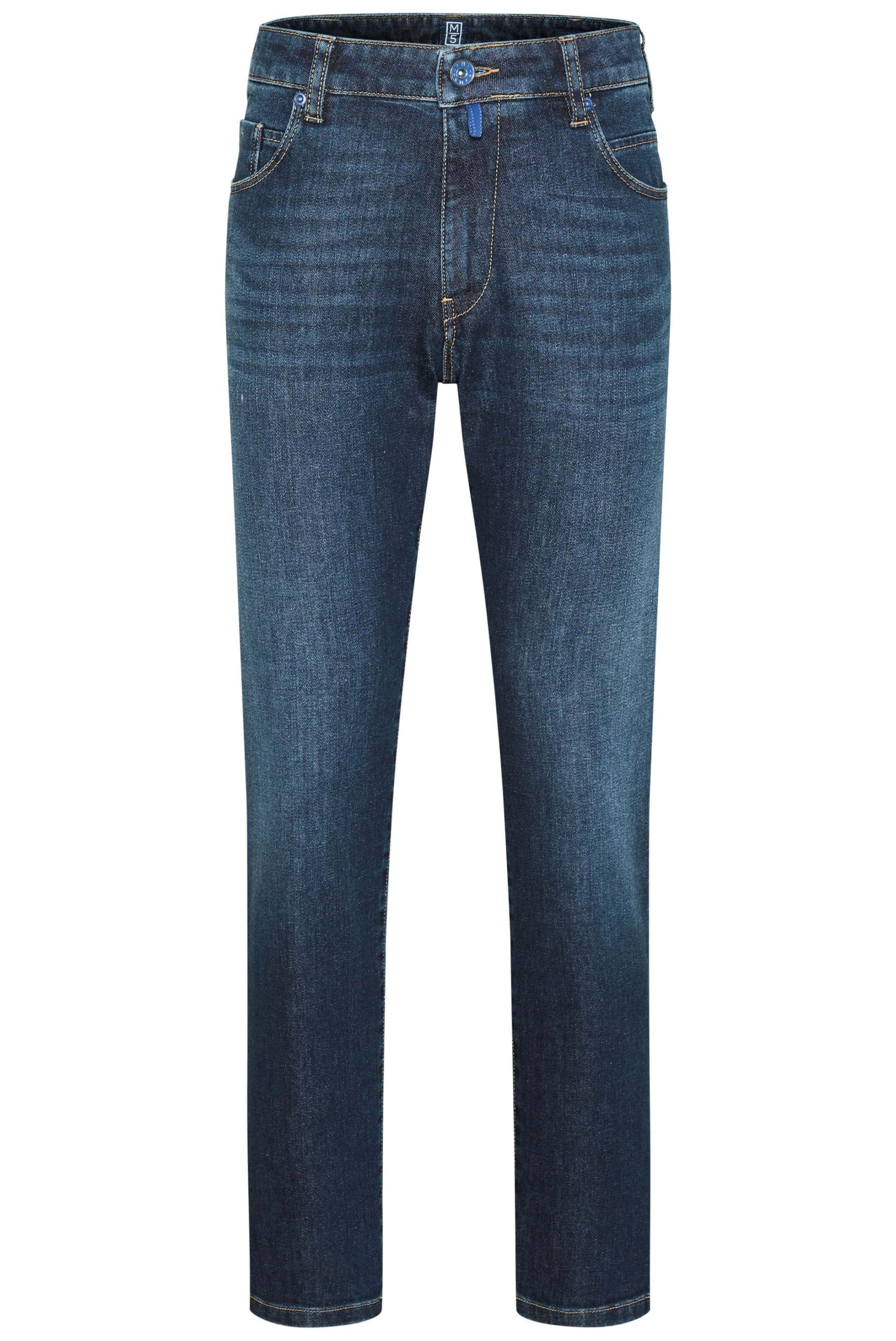 MEYER 5-Pocket-Jeans »M5 Slim«, Five Pocket