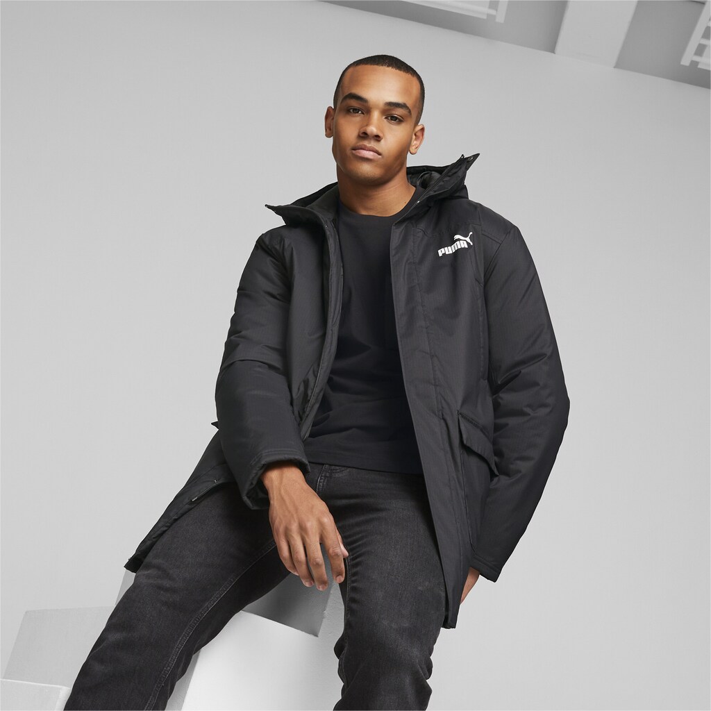 PUMA Anorak »Wattierter Parka Herren«