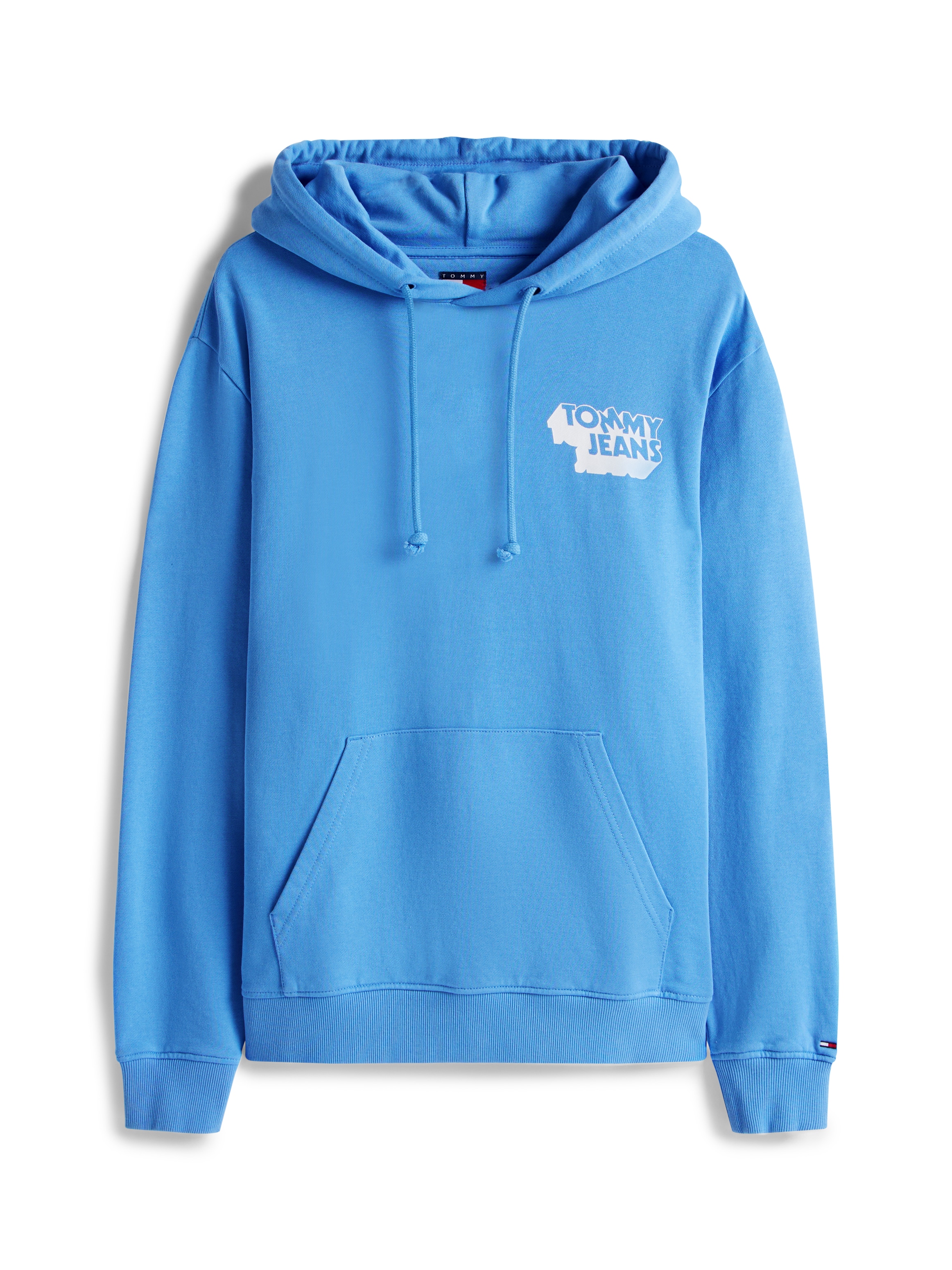 Tommy Jeans Kapuzensweatshirt »TJM STACK BACK LOGO HOODIE EXT«, Mit Rundhalsausschnitt